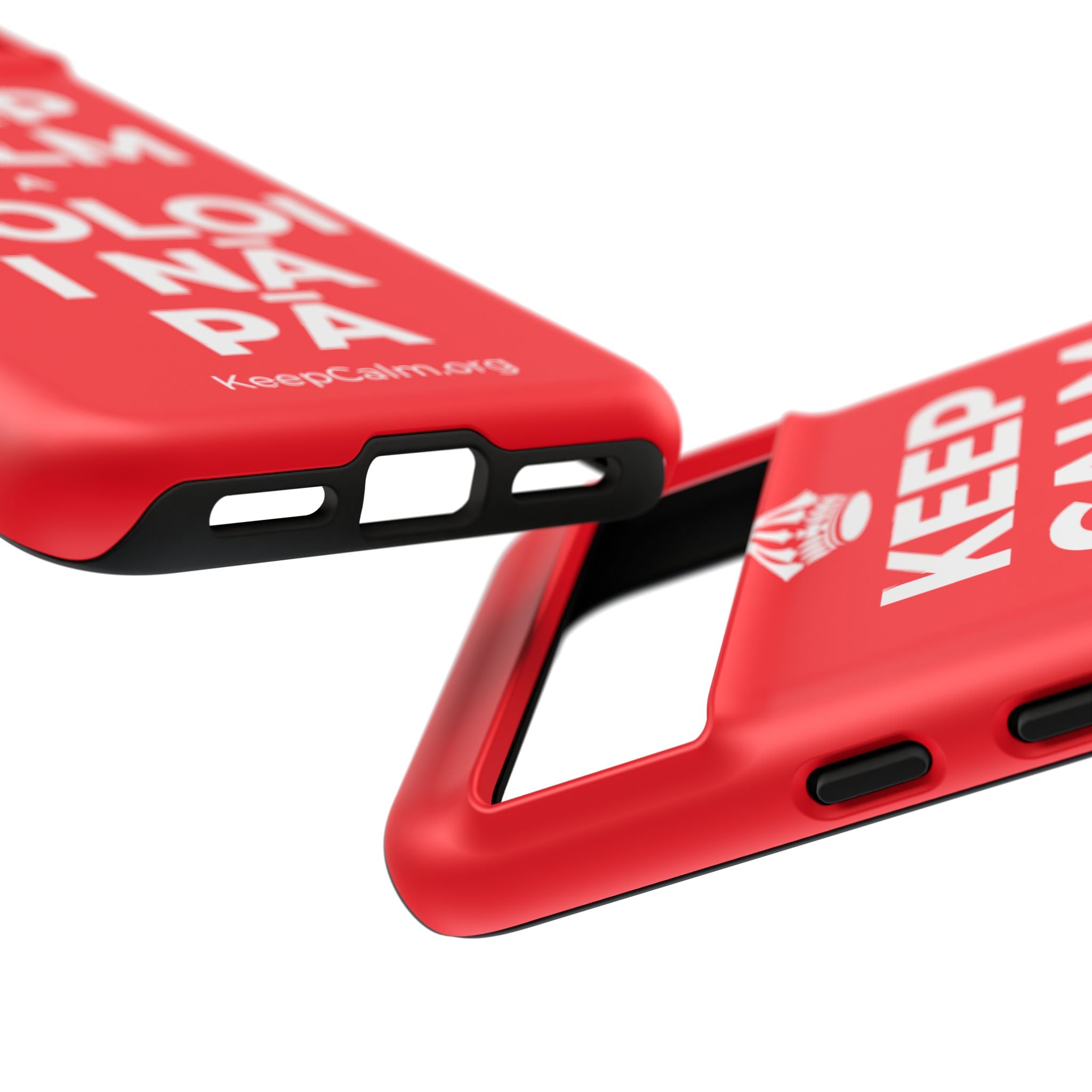 KEEP CALM A HOLOI I NĀ PĀ Phone Case