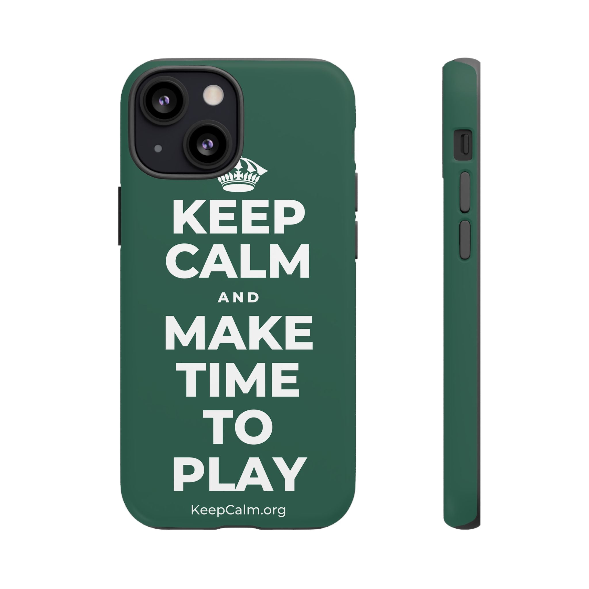 KEEP CALM AND MAKE TIME TO PLAY Phone Case