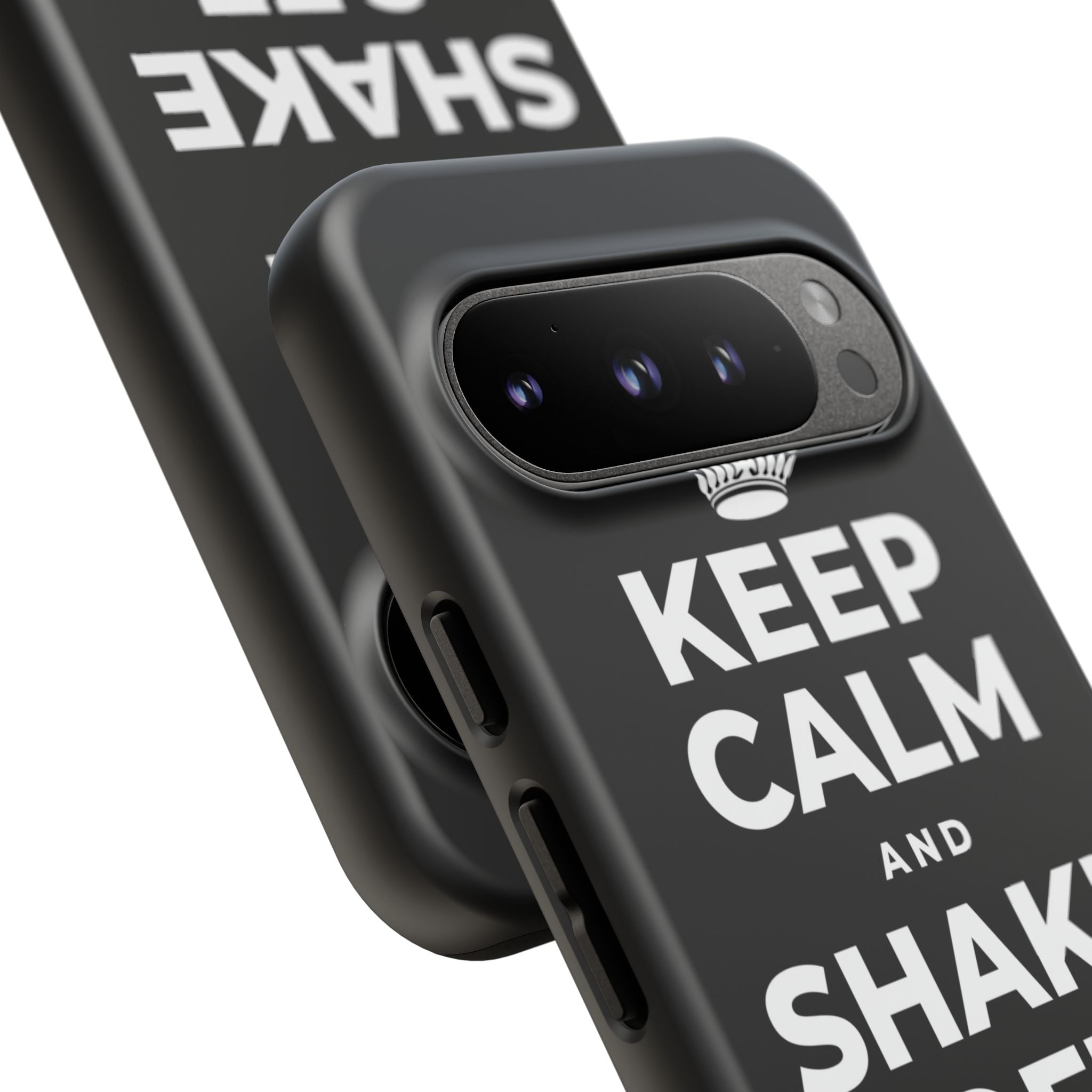 KEEP CALM AND SHAKE OFF THE WINTER Phone Case