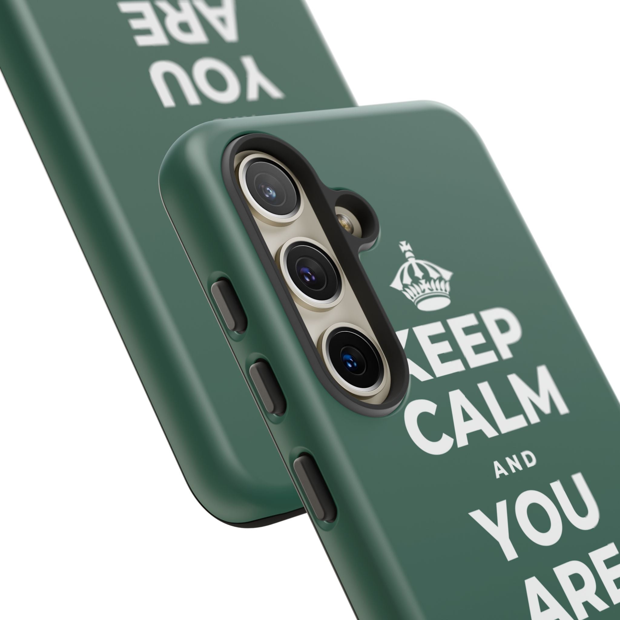 KEEP CALM AND YOU ARE DOING GREAT TODAY Phone Case