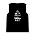 KEEP CALM AND ENJOY LIFE Tank Top