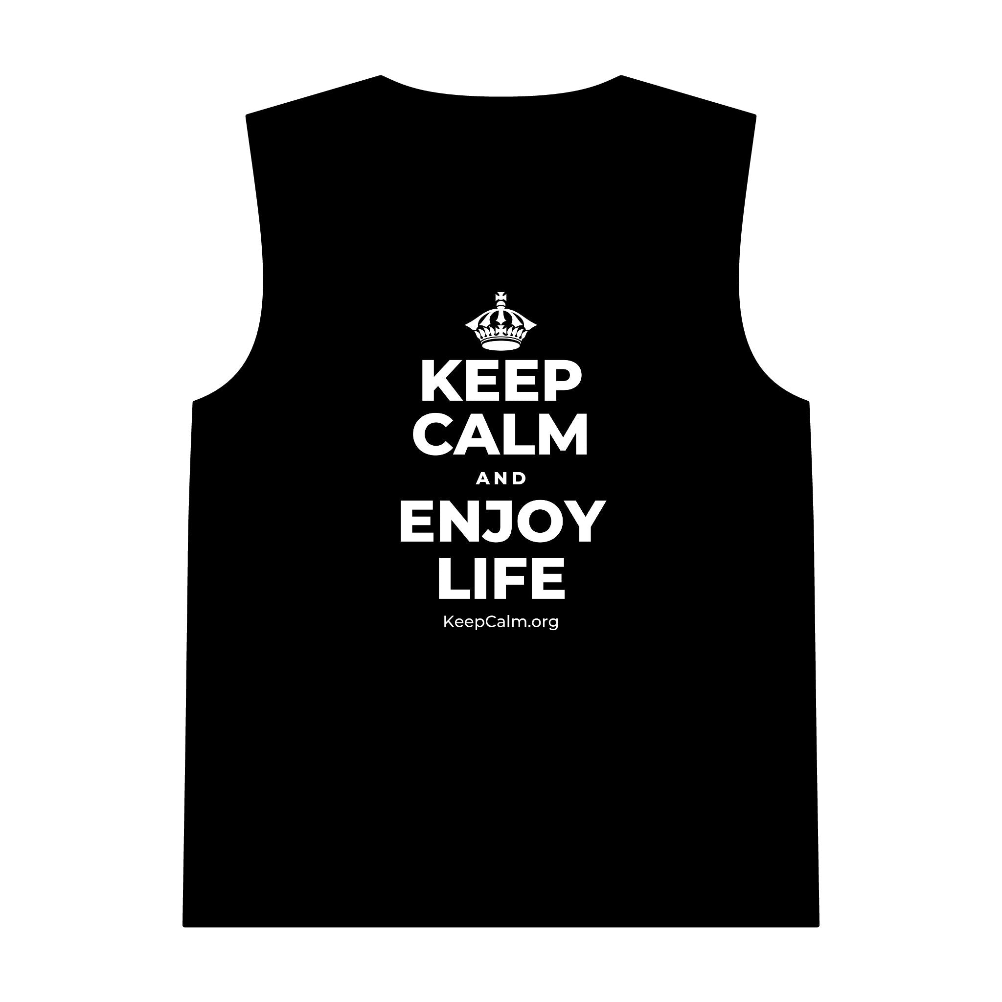 KEEP CALM AND ENJOY LIFE Tank Top