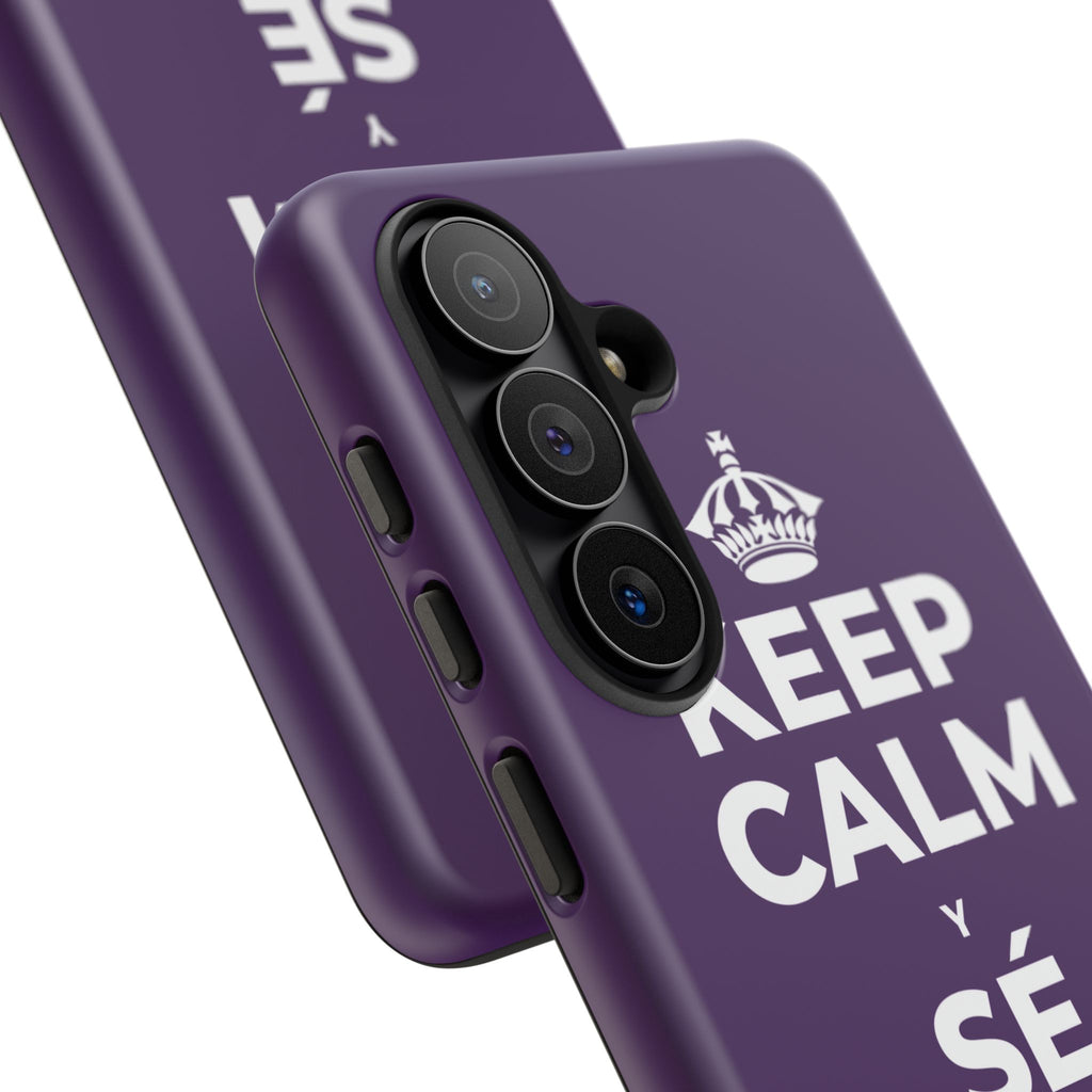 KEEP CALM Y SÉ SUAVE CONTIGO Phone Case