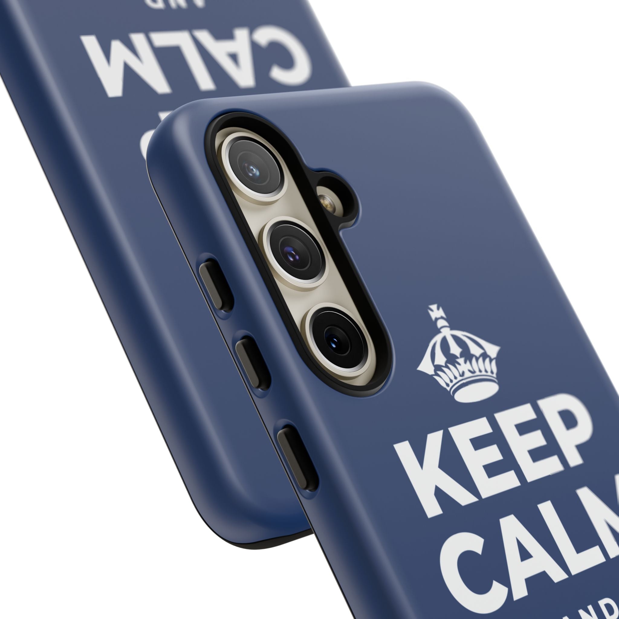 KEEP CALM AND JUST BE Phone Case