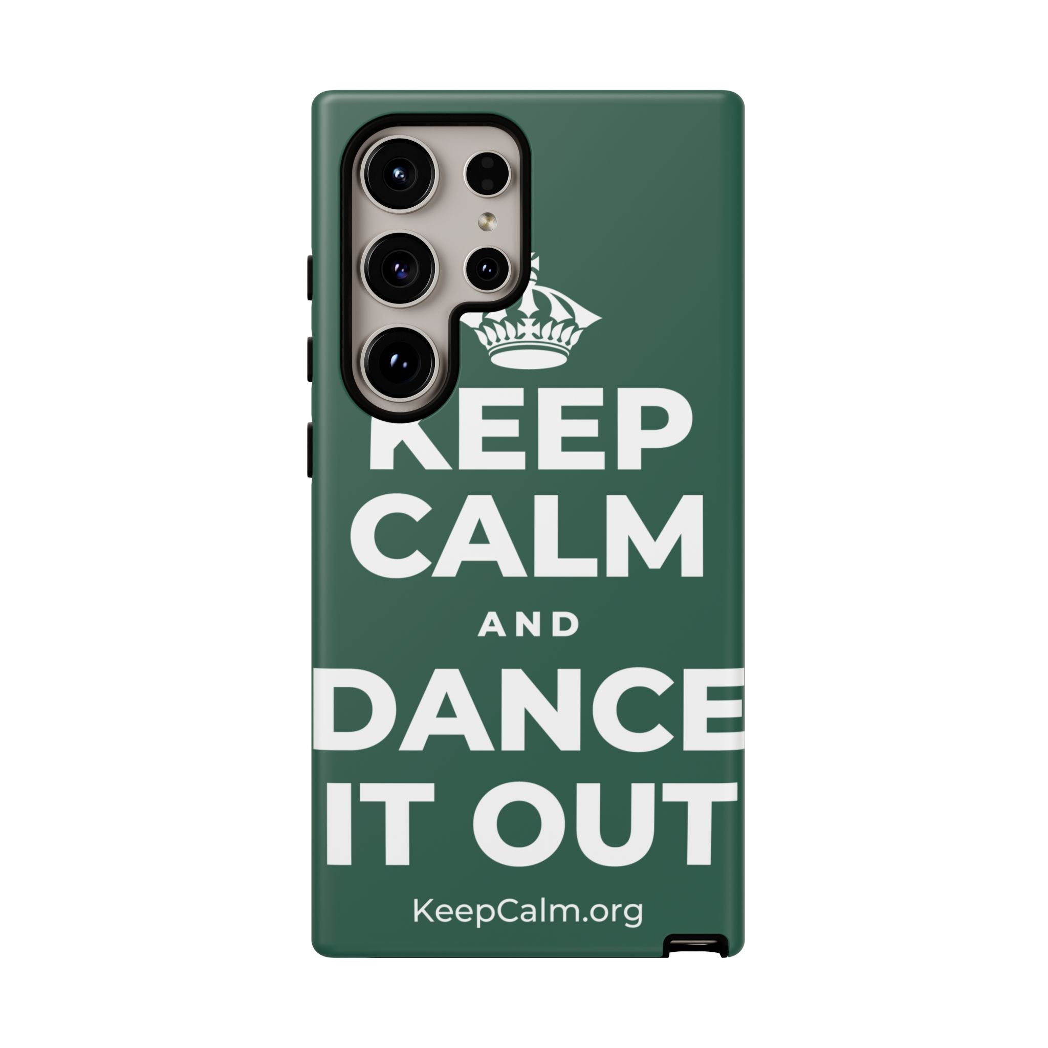 KEEP CALM AND DANCE IT OUT Phone Case