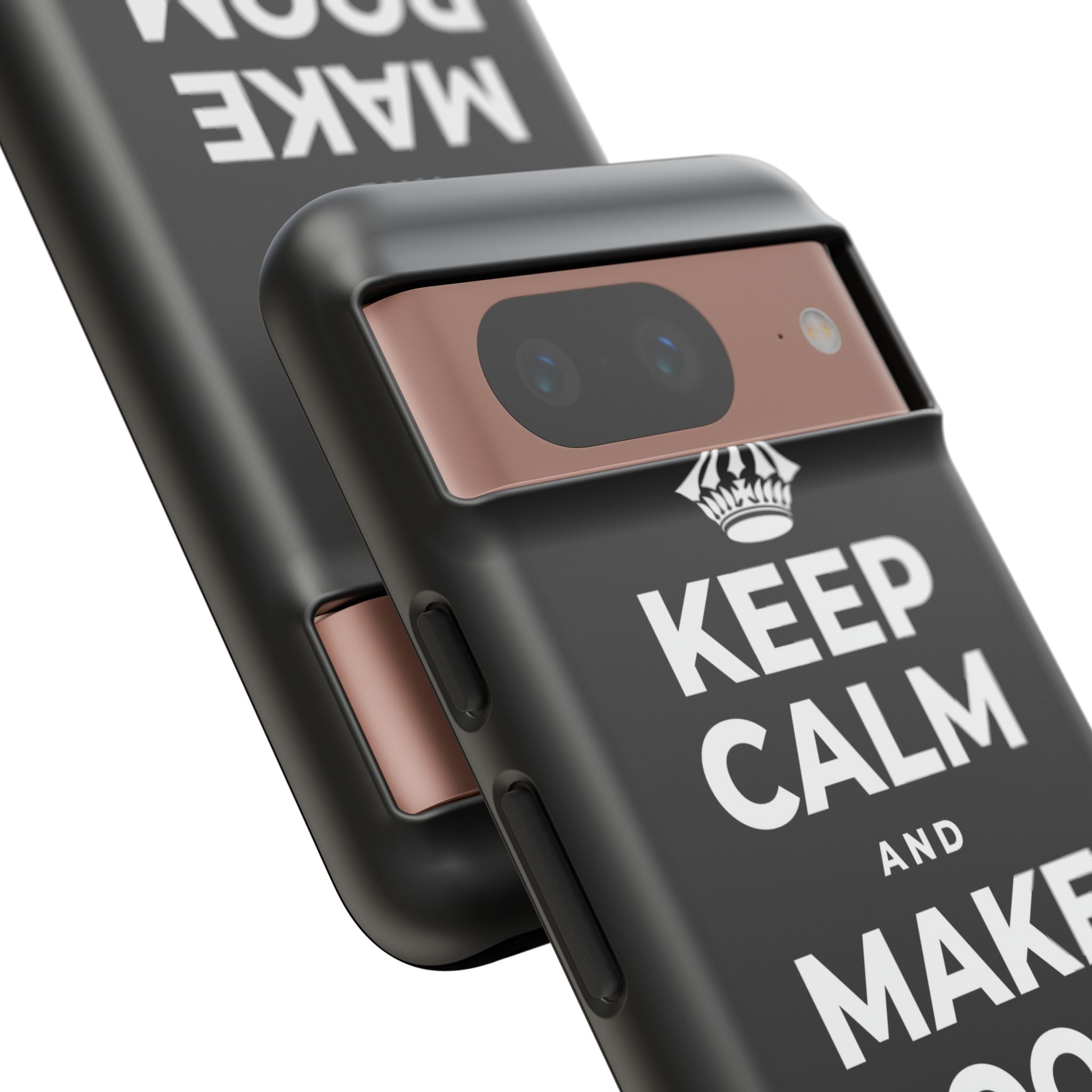 KEEP CALM AND MAKE ROOM FOR FUN Phone Case