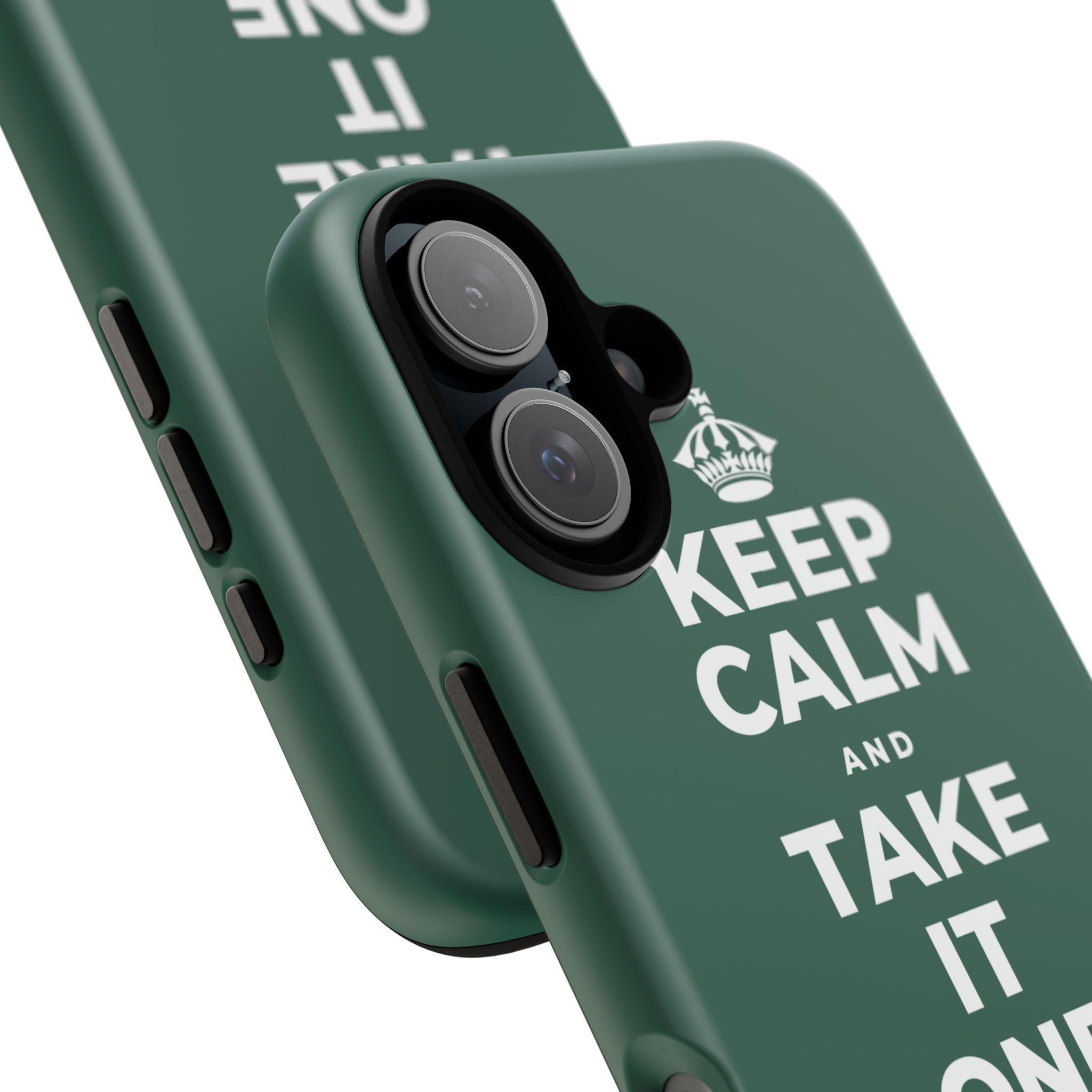 KEEP CALM AND TAKE IT ONE DAY AT A TIME Phone Case
