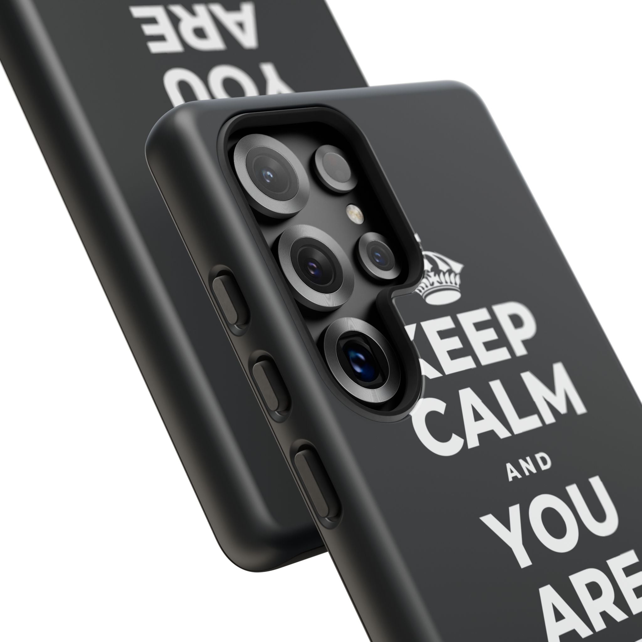 KEEP CALM AND YOU ARE DOING GREAT TODAY Phone Case (Dark)