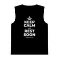 KEEP CALM AND REST SOON Tank Top