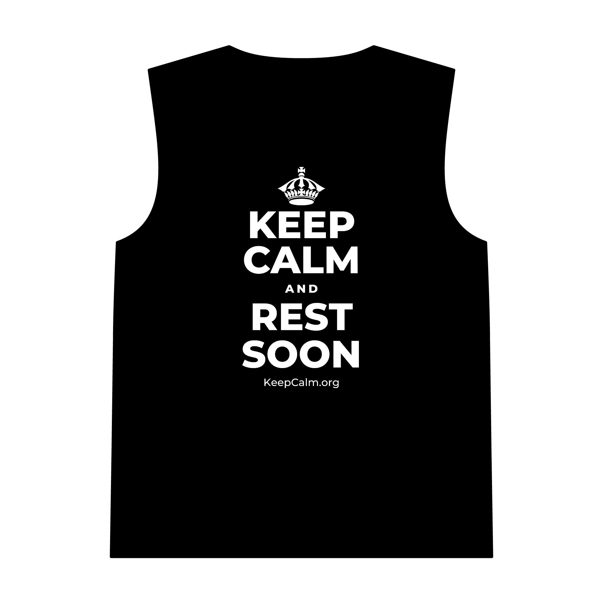 KEEP CALM AND REST SOON Tank Top