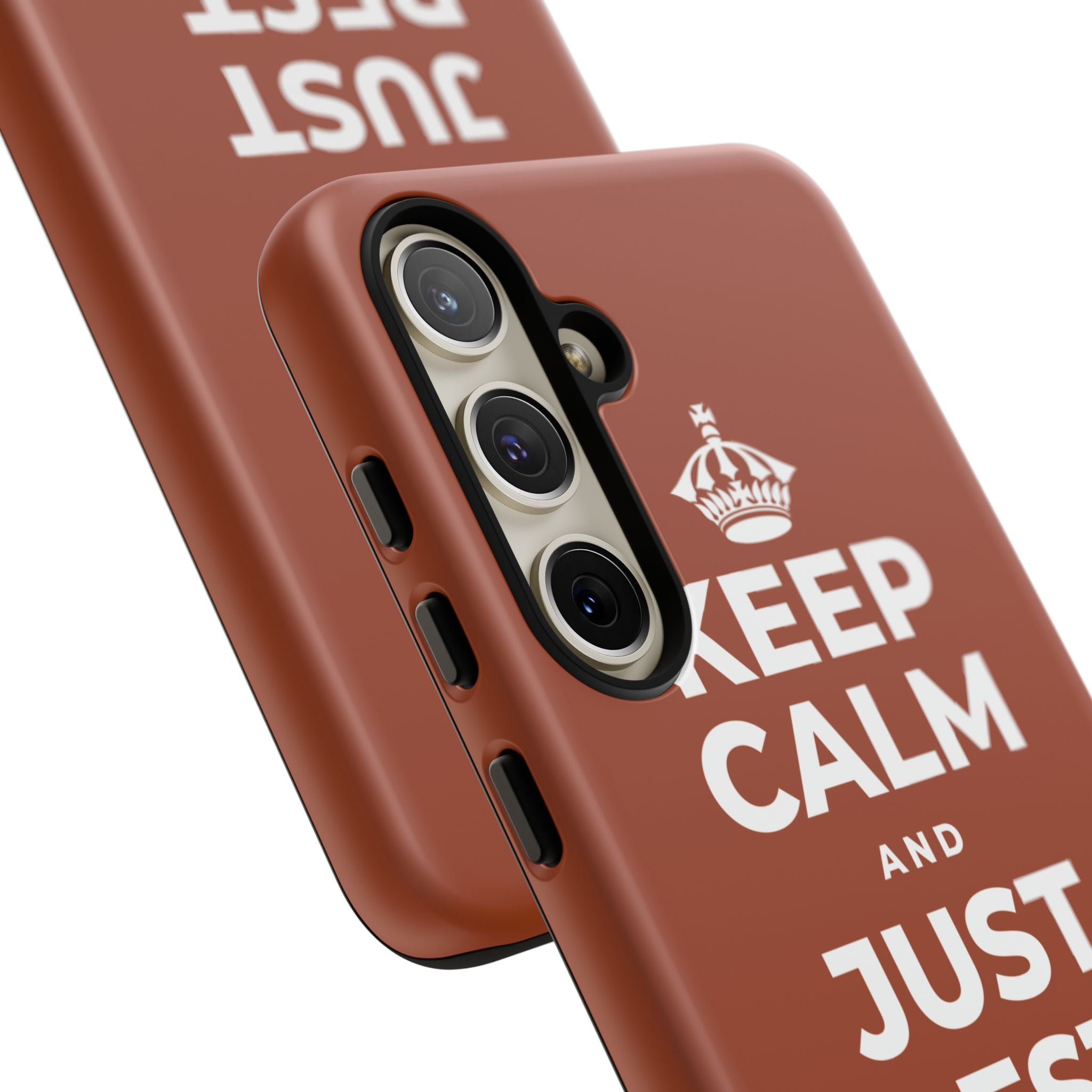 KEEP CALM AND JUST REST, THAT COUNTS Phone Case