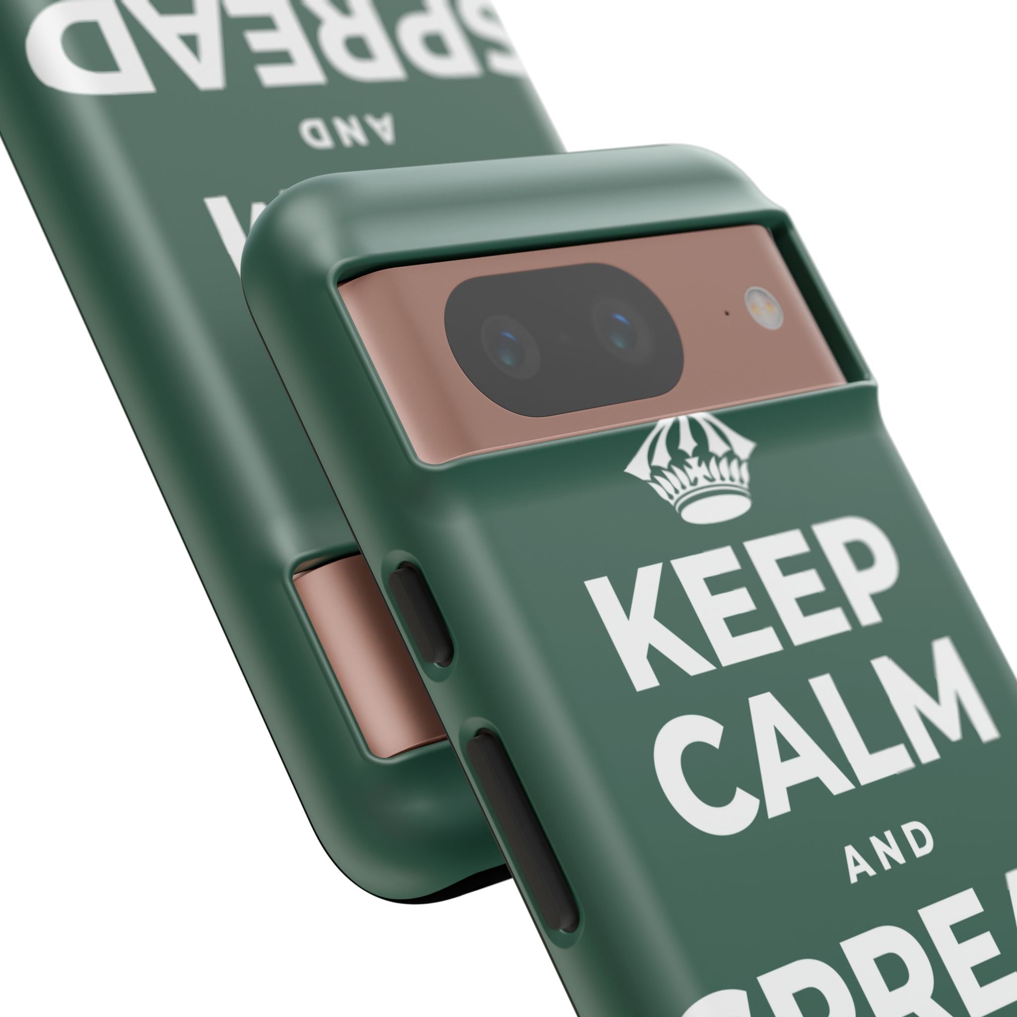 KEEP CALM AND SPREAD SOME JOY Phone Case
