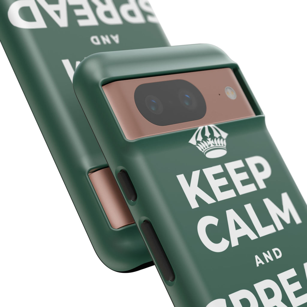 KEEP CALM AND SPREAD SOME JOY Phone Case