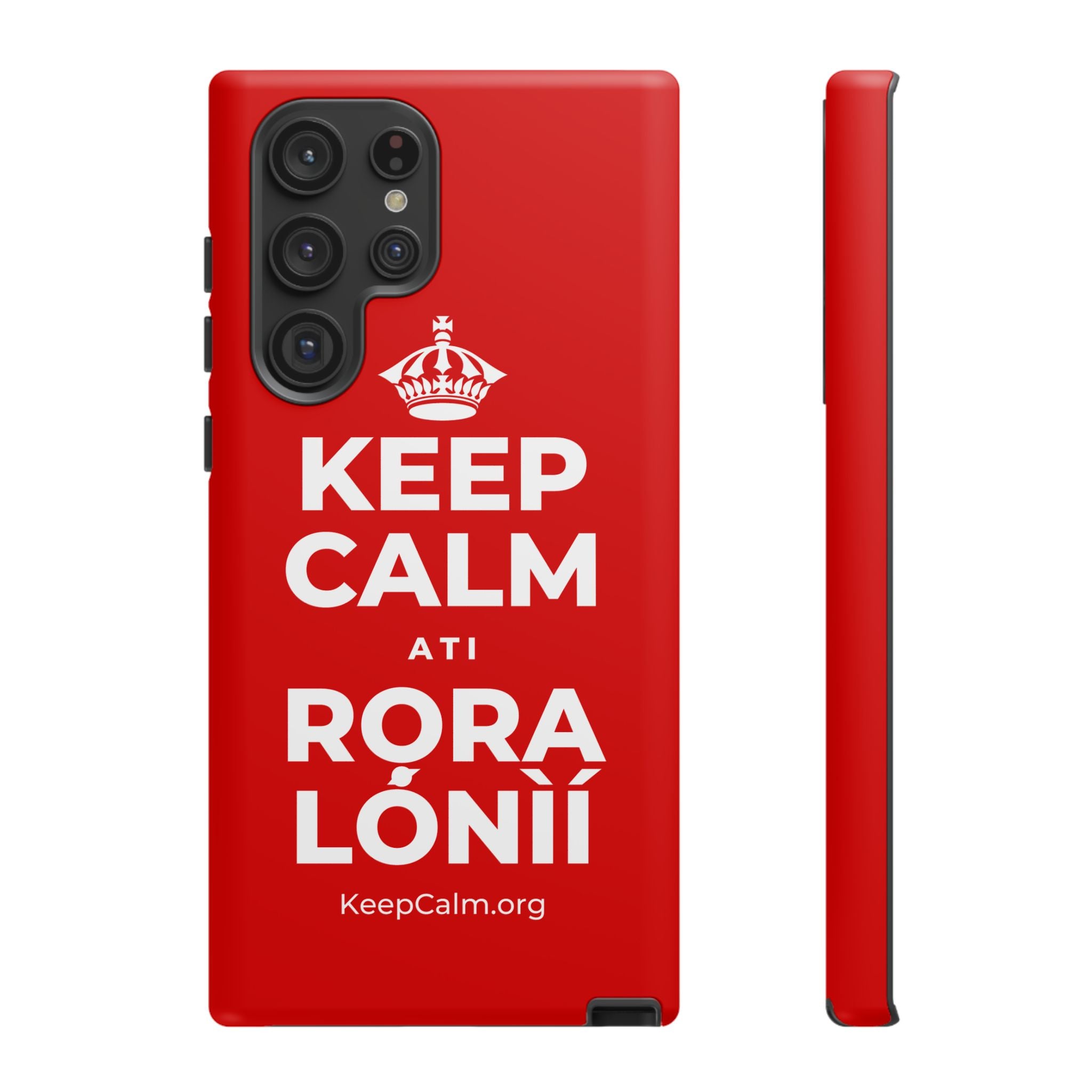 KEEP CALM ATI RỌRA LÓNÌÍ Phone Case