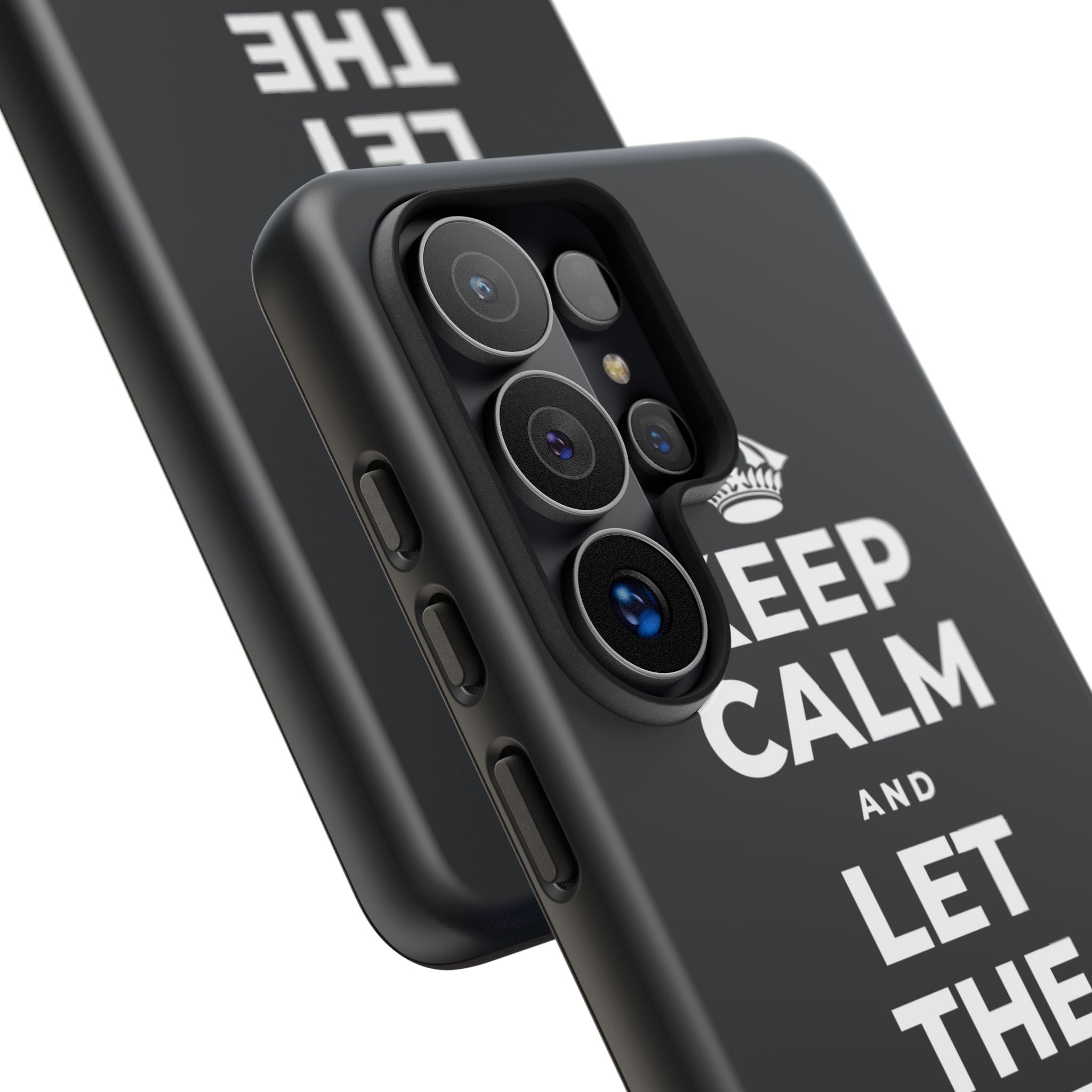 KEEP CALM AND LET THE TO-DO LIST WAIT Phone Case (Dark)