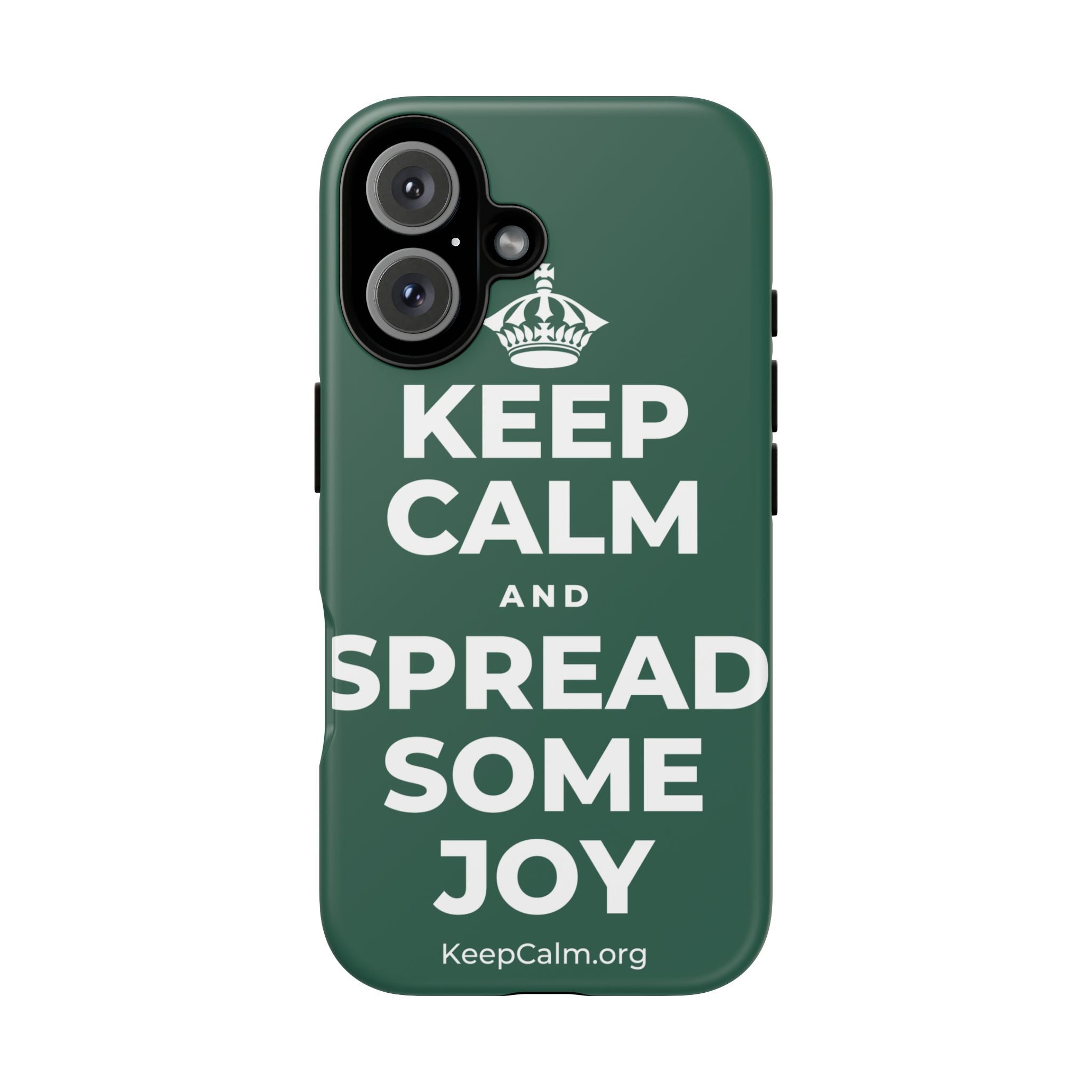 KEEP CALM AND SPREAD SOME JOY Phone Case