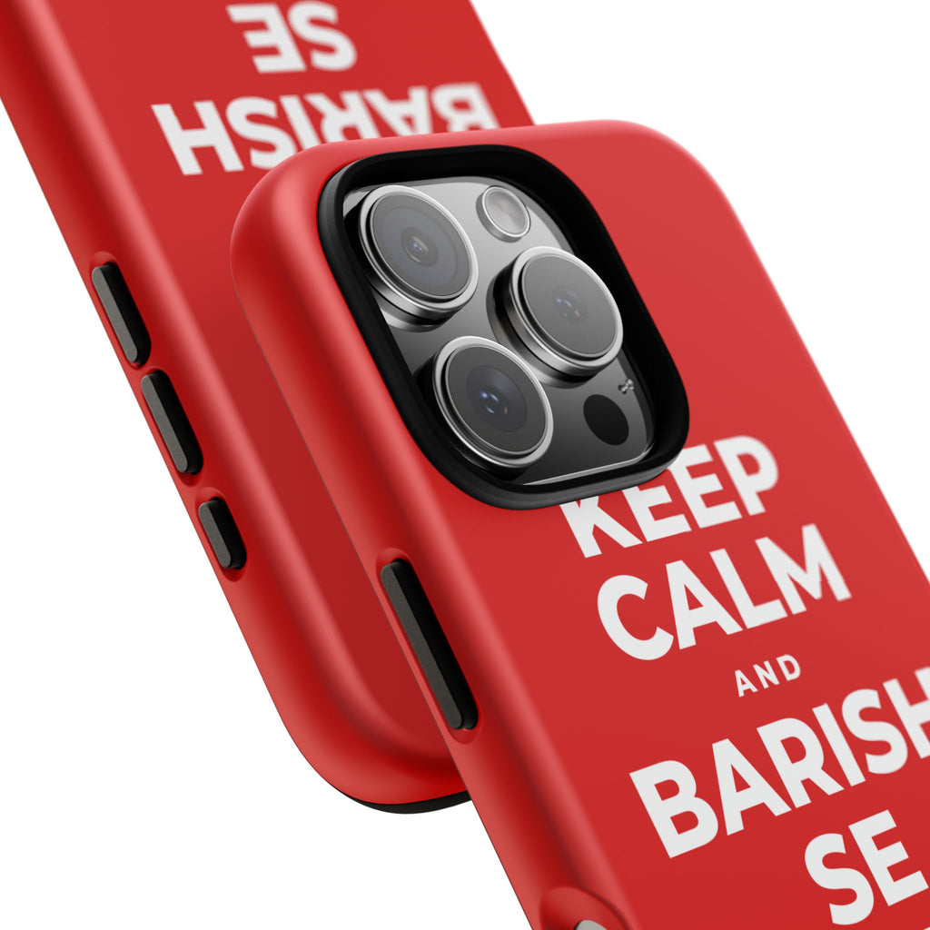 KEEP CALM AND BARISH SE CHEEZEIN BADHTI HAIN Phone Case