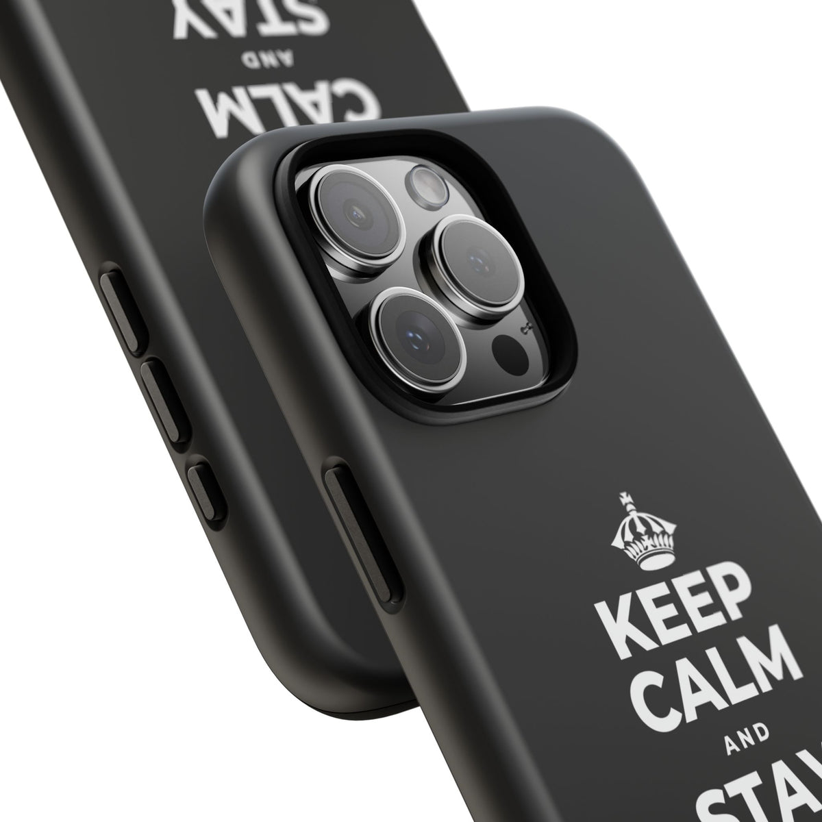 KEEP CALM AND STAY UNBOTHERED Phone Case