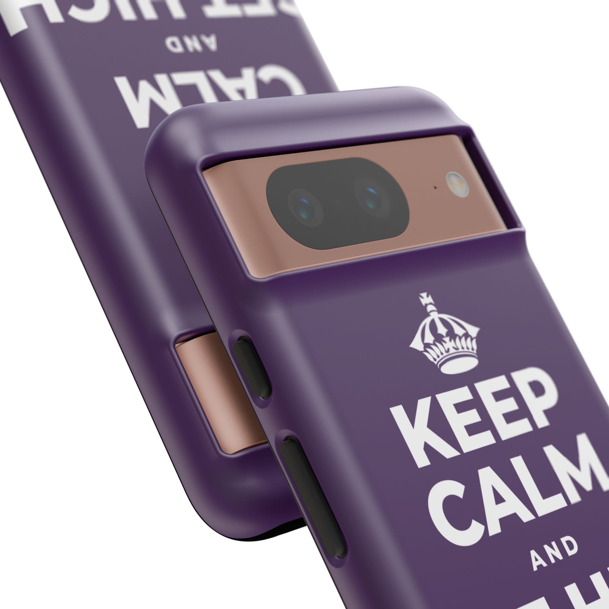 KEEP CALM AND GET HIGH ON LIFE Phone Case