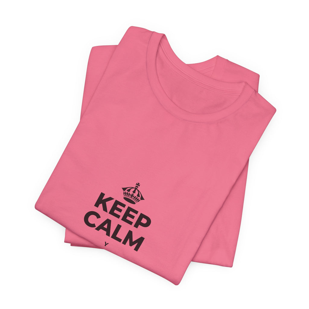KEEP CALM Y SIGUE SIENDO PRINCIPIANTE T-Shirt (Military Green–Autumn)