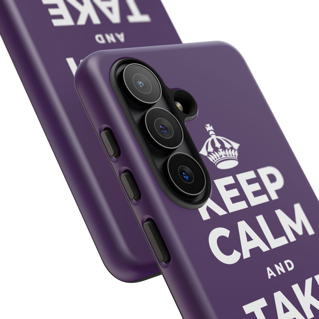 KEEP CALM AND TAKE MONDAY SLOW Phone Case