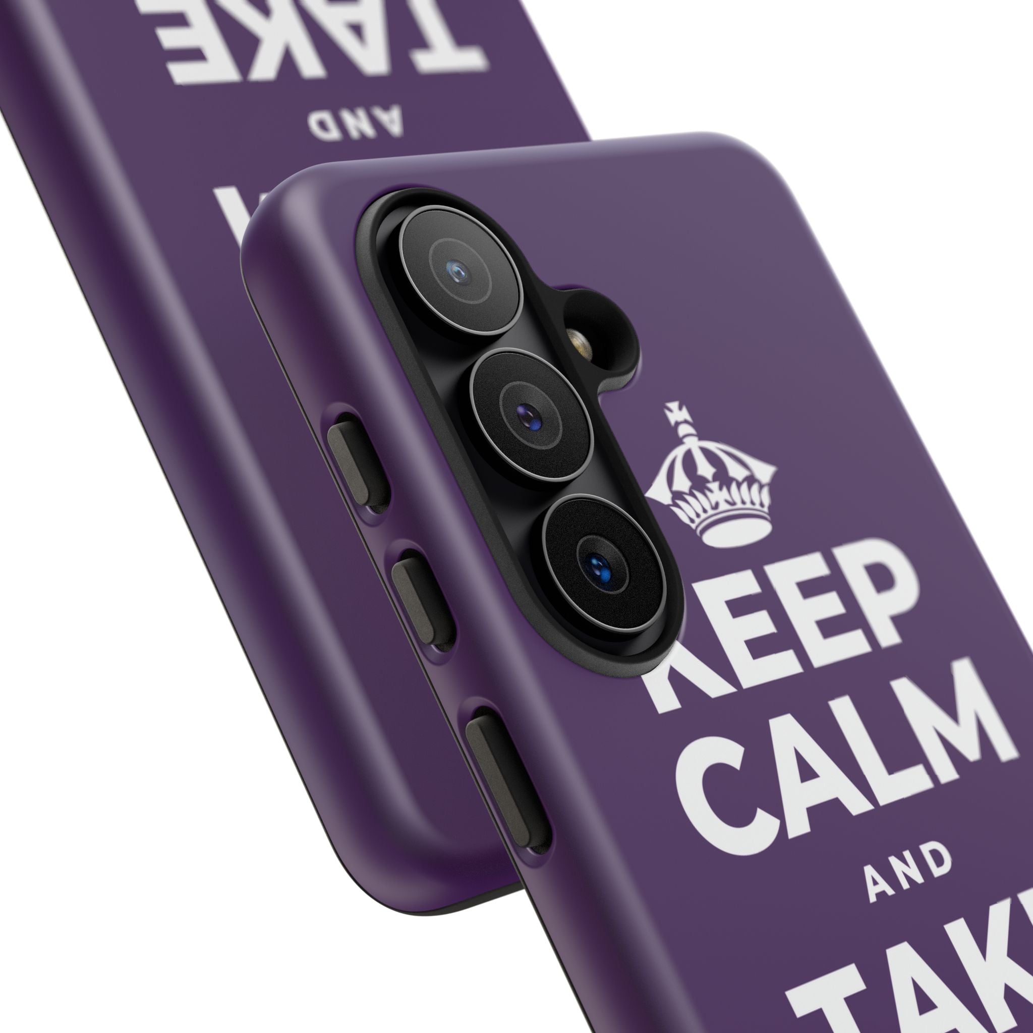 KEEP CALM AND TAKE MONDAY SLOW Phone Case