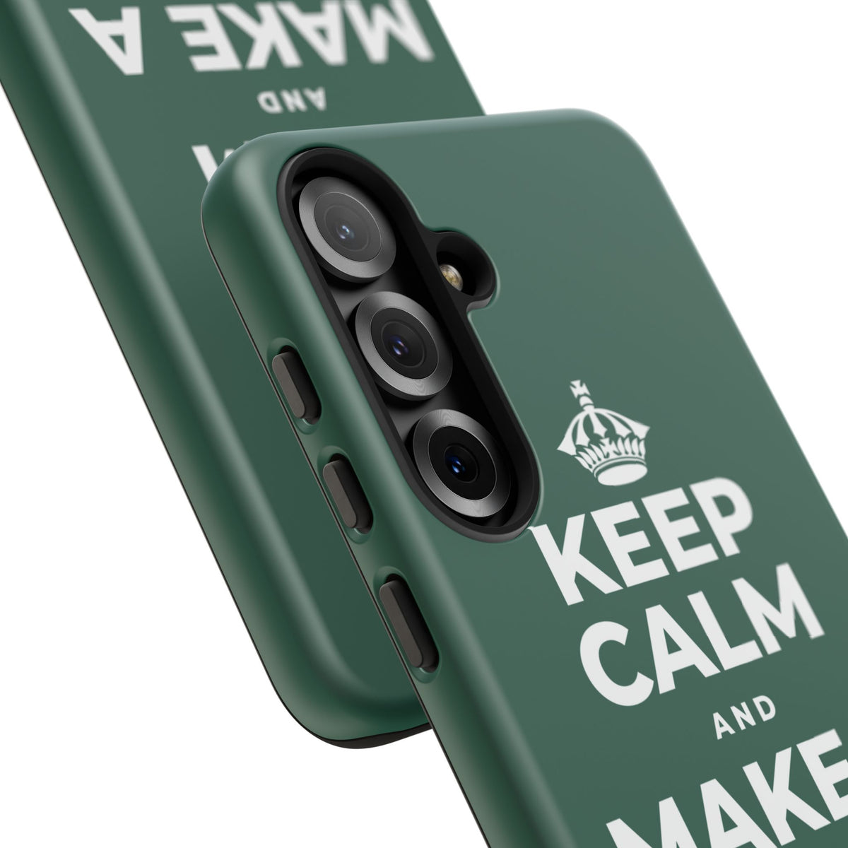 KEEP CALM AND MAKE A HAPPY MEMORY Phone Case