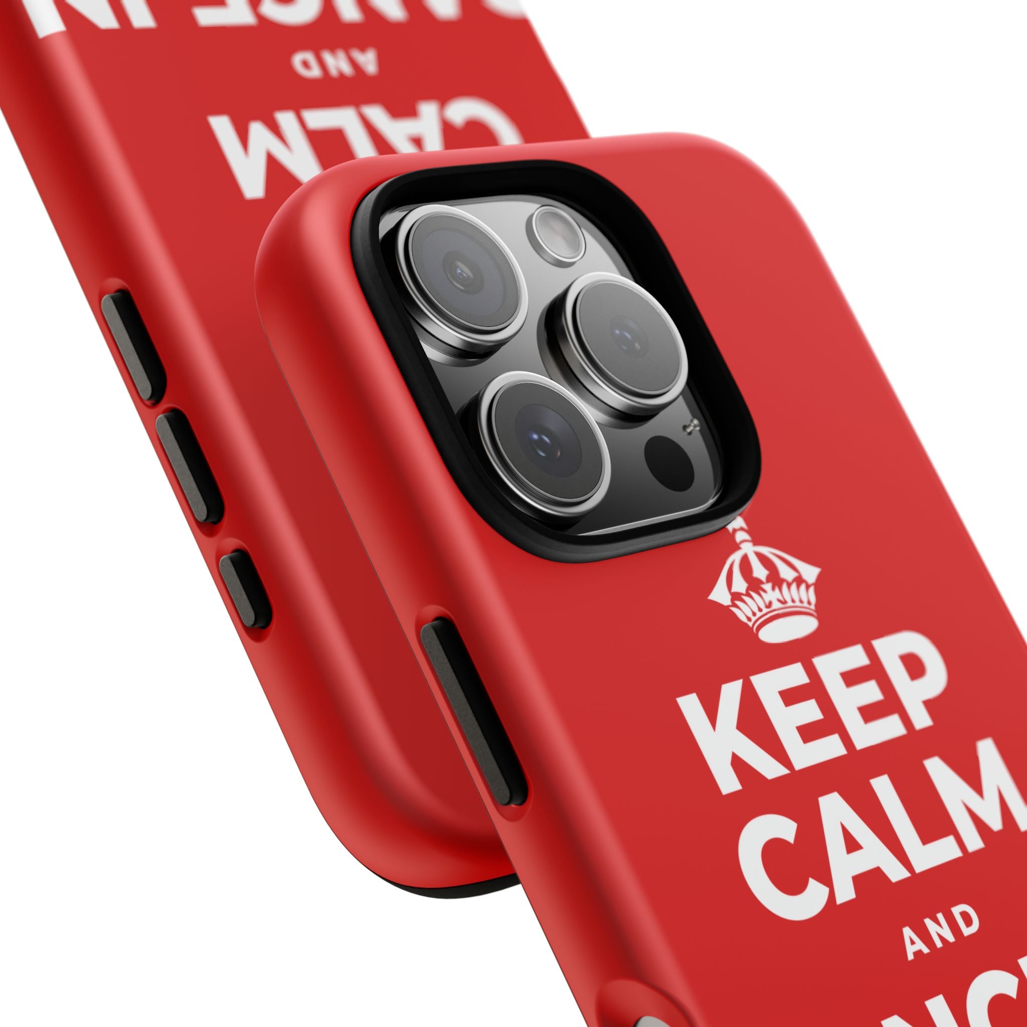 KEEP CALM AND DANCE IN THE SAND Phone Case