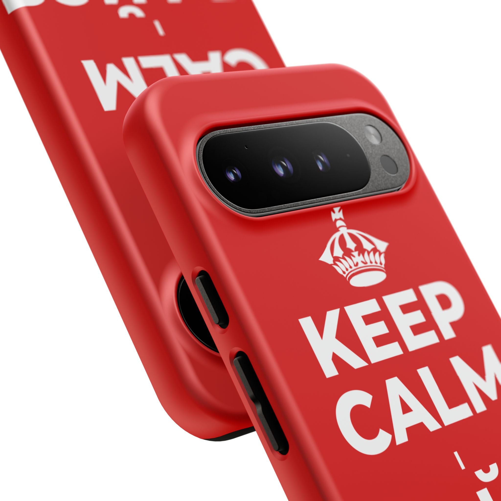 KEEP CALM І ГРАЙСЯ БІЛЬШЕ Phone Case