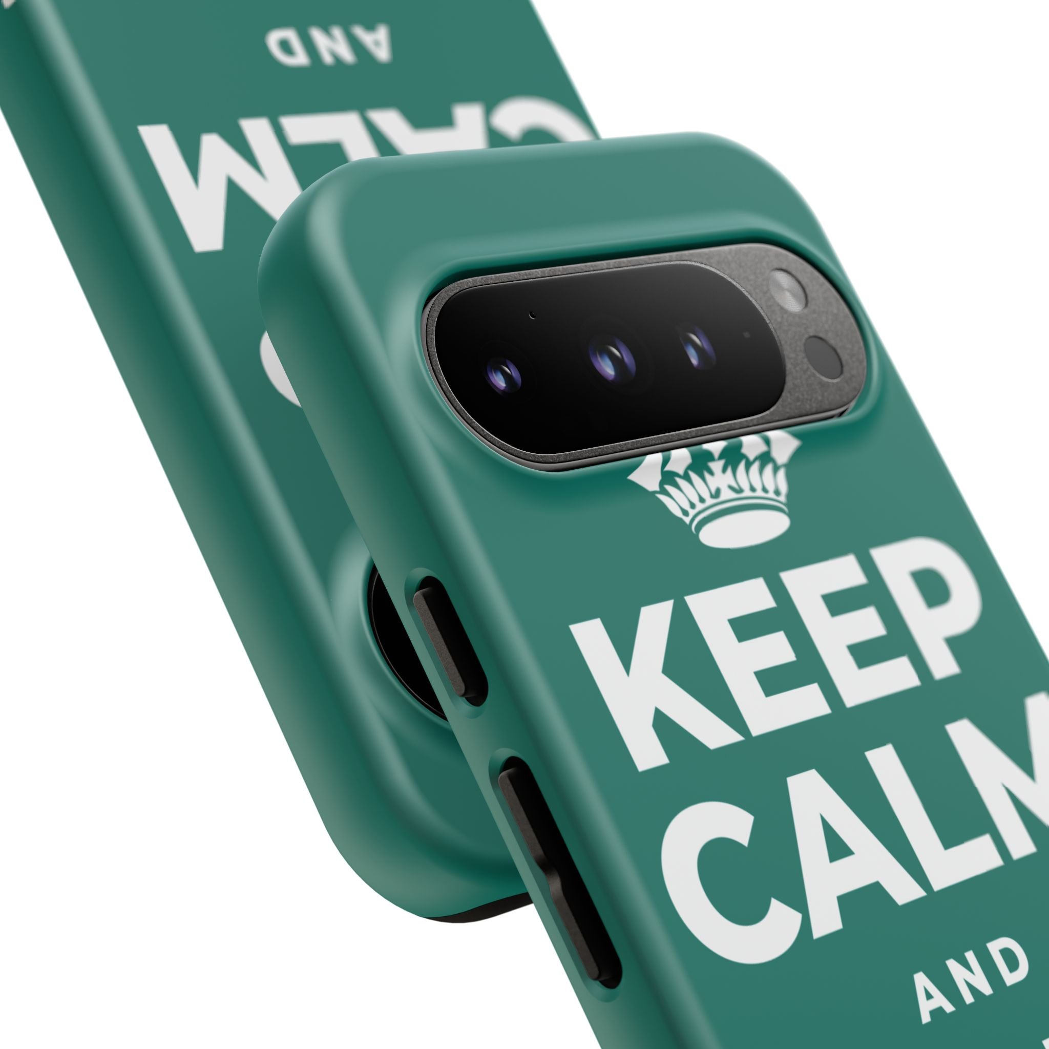 KEEP CALM AND DANCE IT OUT Phone Case