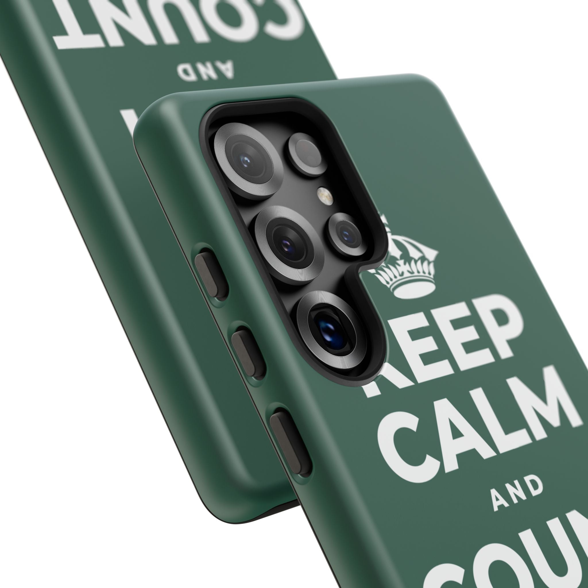 KEEP CALM AND COUNT TO TEN Phone Case