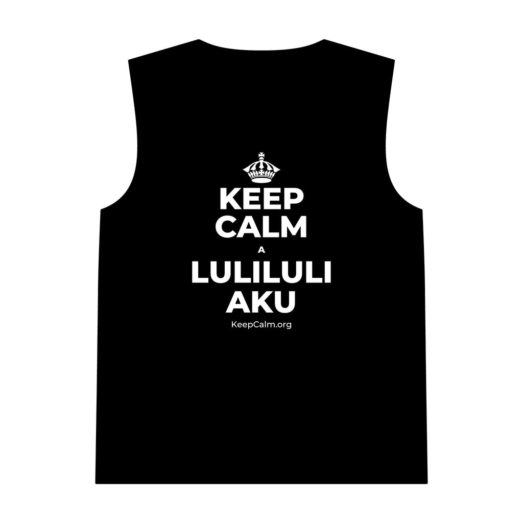 KEEP CALM A LULILULI AKU Tank Top
