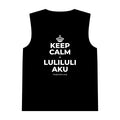 KEEP CALM A LULILULI AKU Tank Top