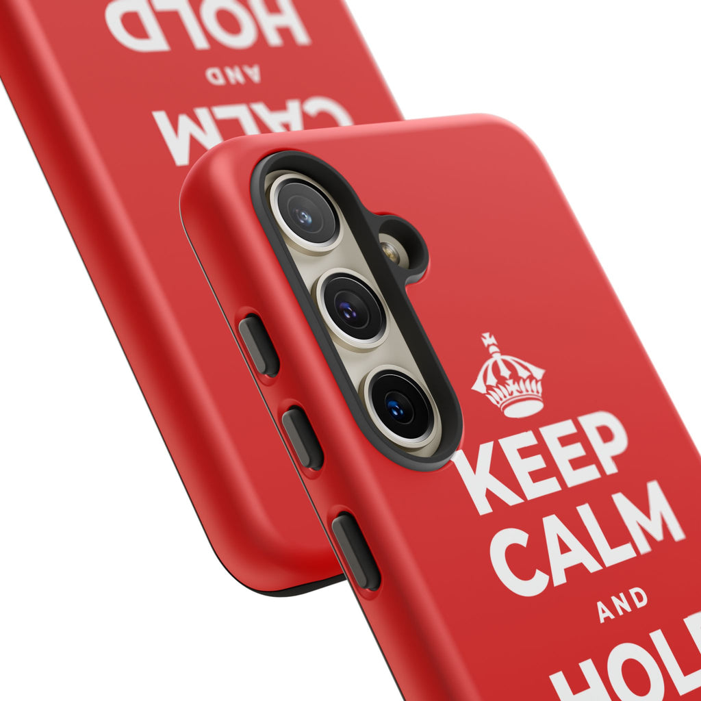 KEEP CALM AND HOLD SPACE FOR HOPE Phone Case
