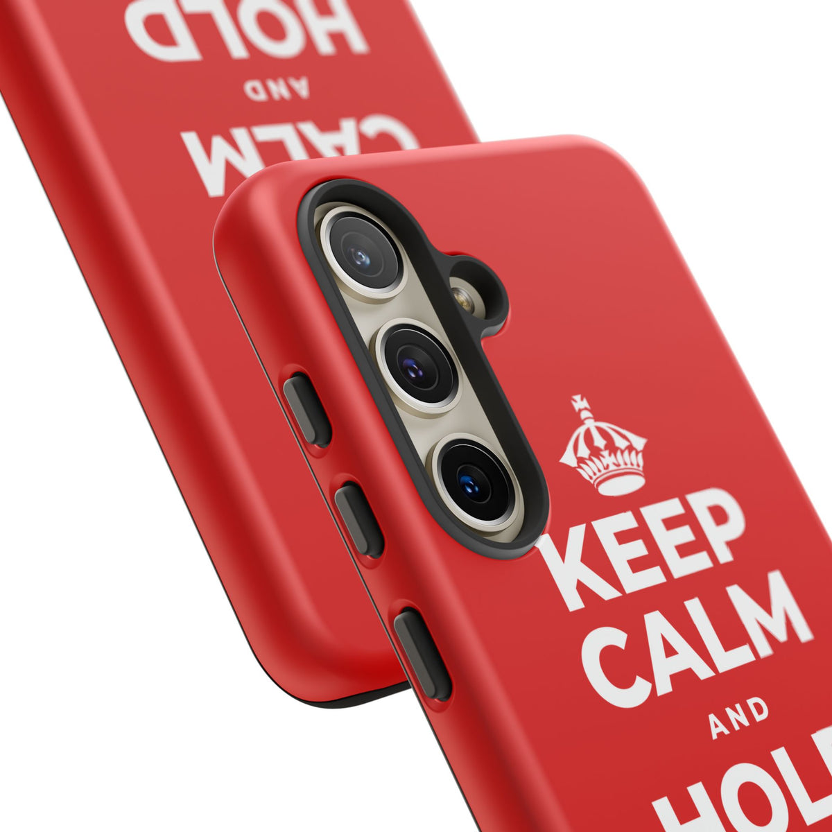 KEEP CALM AND HOLD SPACE FOR HOPE Phone Case