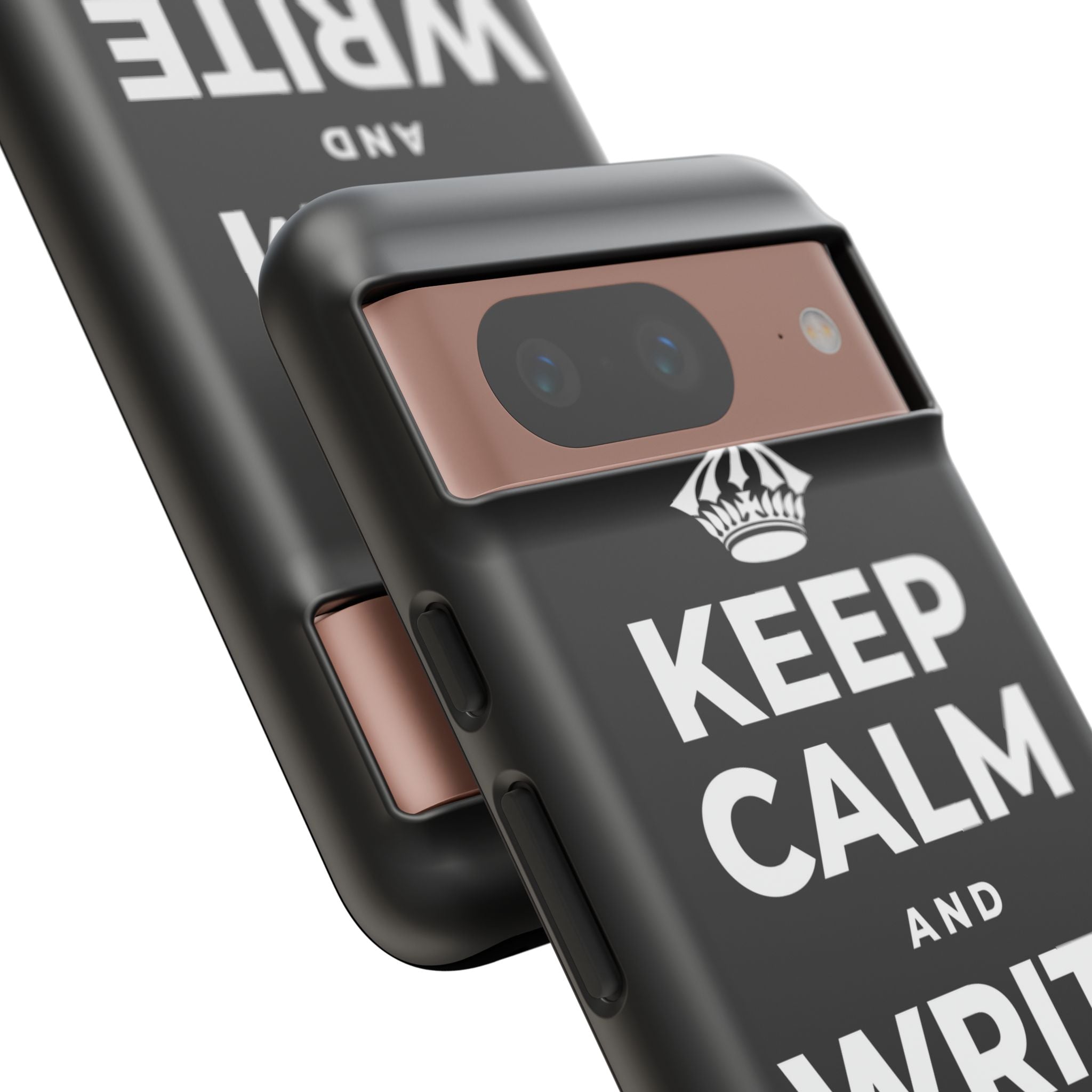 KEEP CALM AND WRITE IT DOWN Phone Case