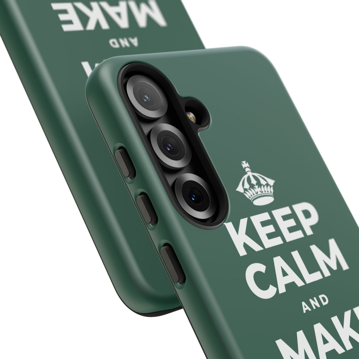 KEEP CALM AND MAKE SUNO MUSIC Phone Case