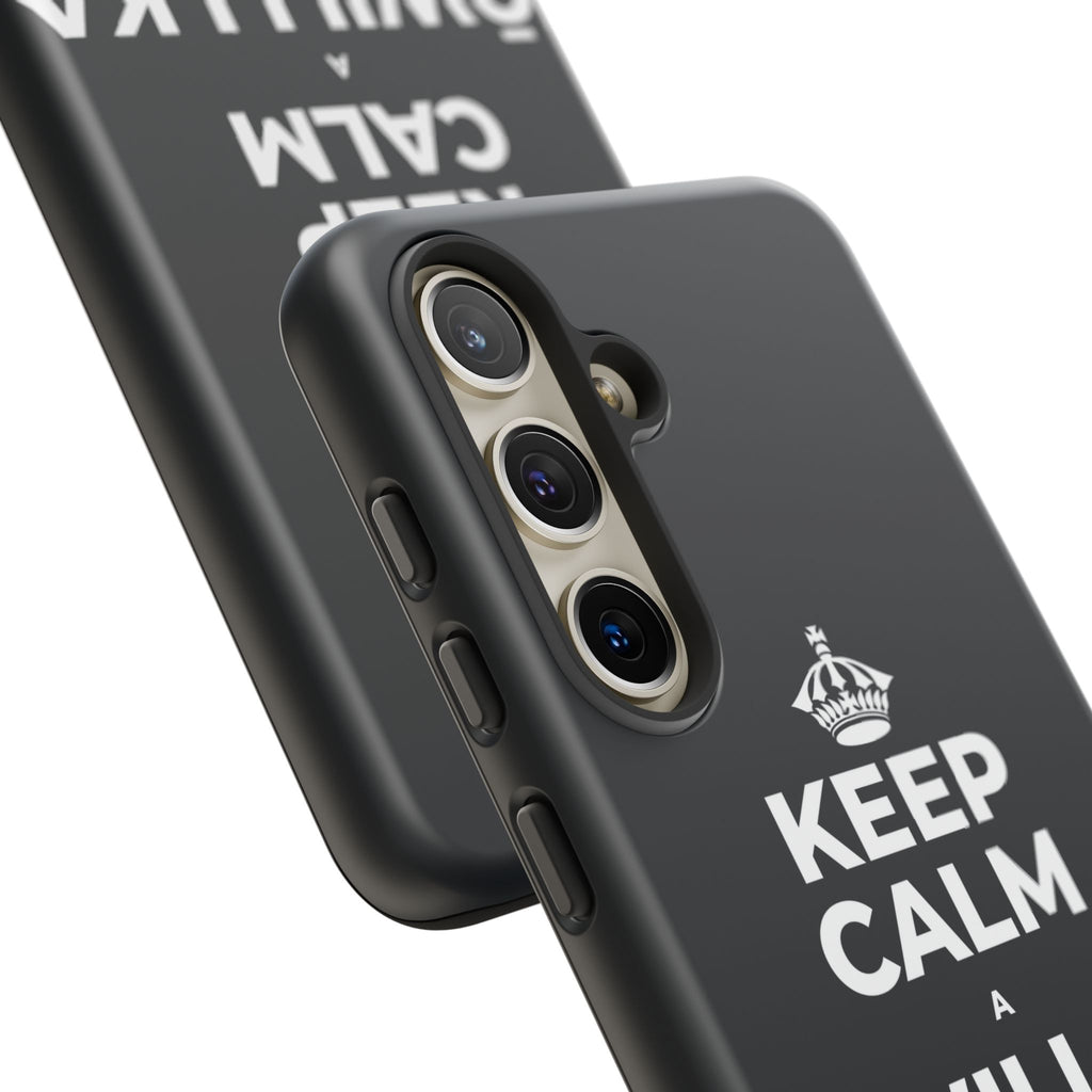 KEEP CALM A ʻŌWILI I KA PUMEHANA Phone Case (Dark)