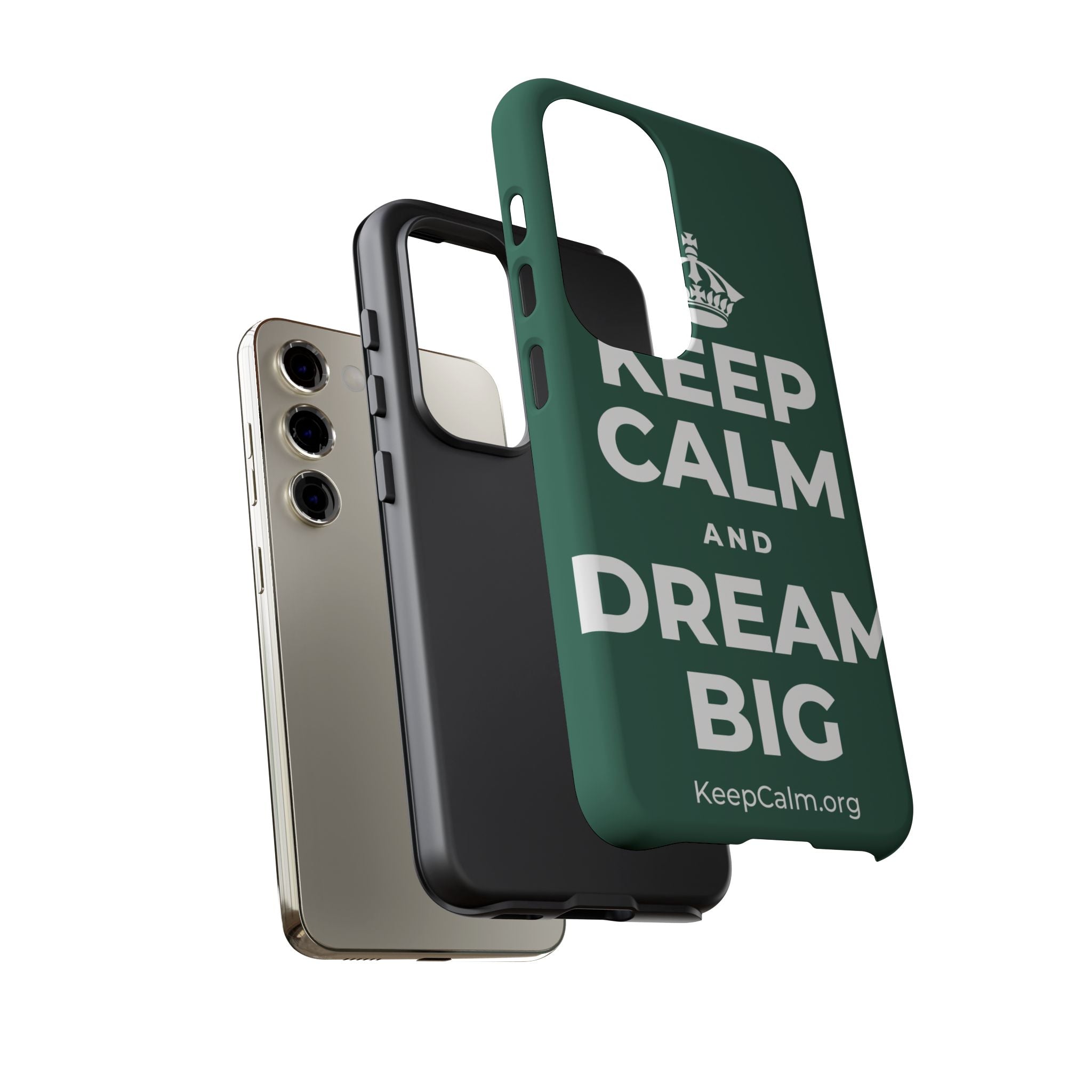 KEEP CALM AND DREAM BIG Phone Case