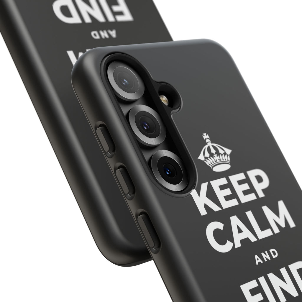 KEEP CALM AND FIND YOUR FREEDOM Phone Case