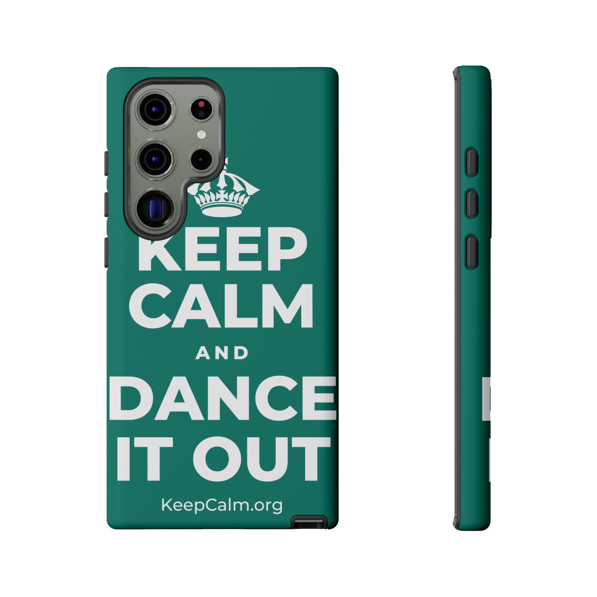 KEEP CALM AND DANCE IT OUT Phone Case