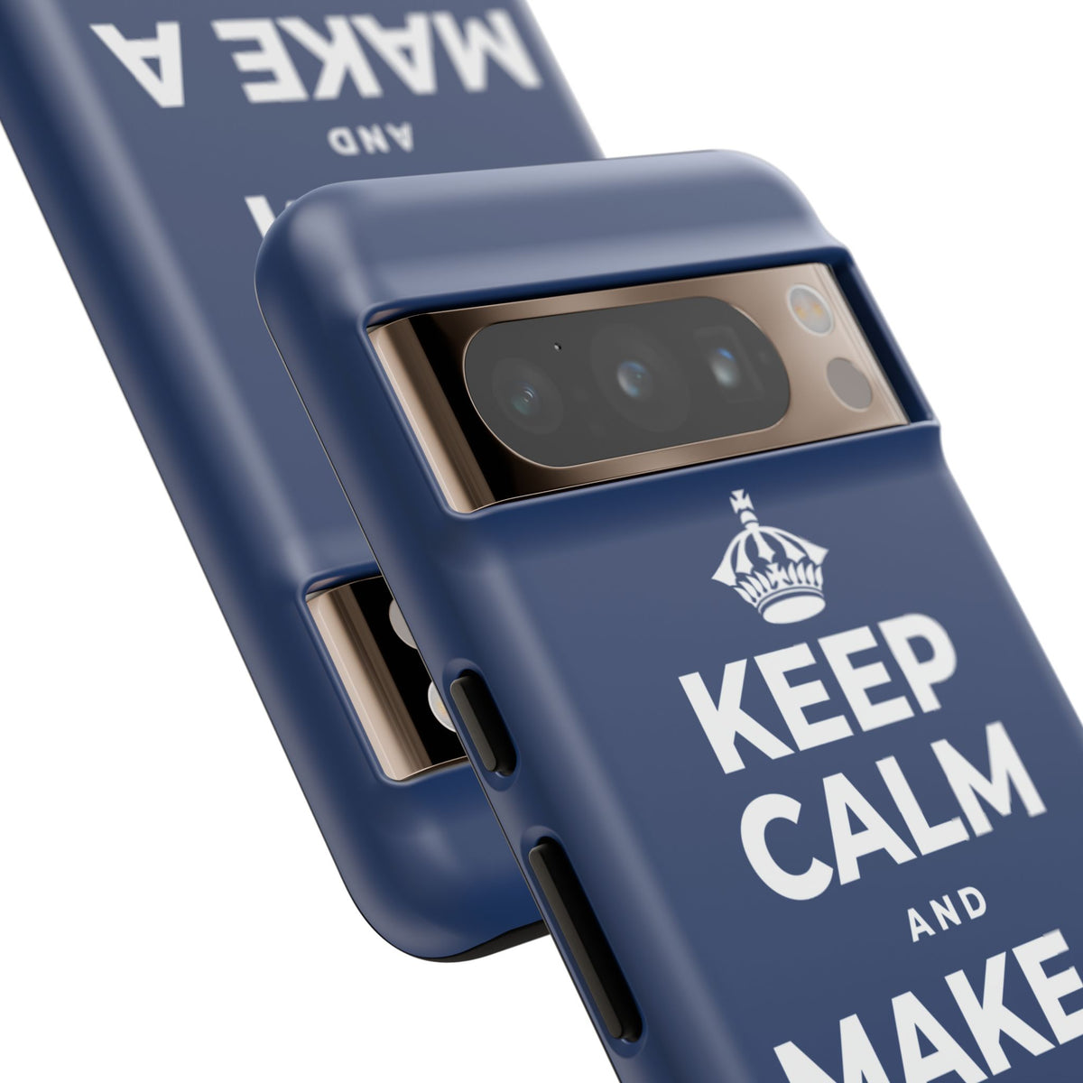 KEEP CALM AND MAKE A HAPPY MEMORY Phone Case