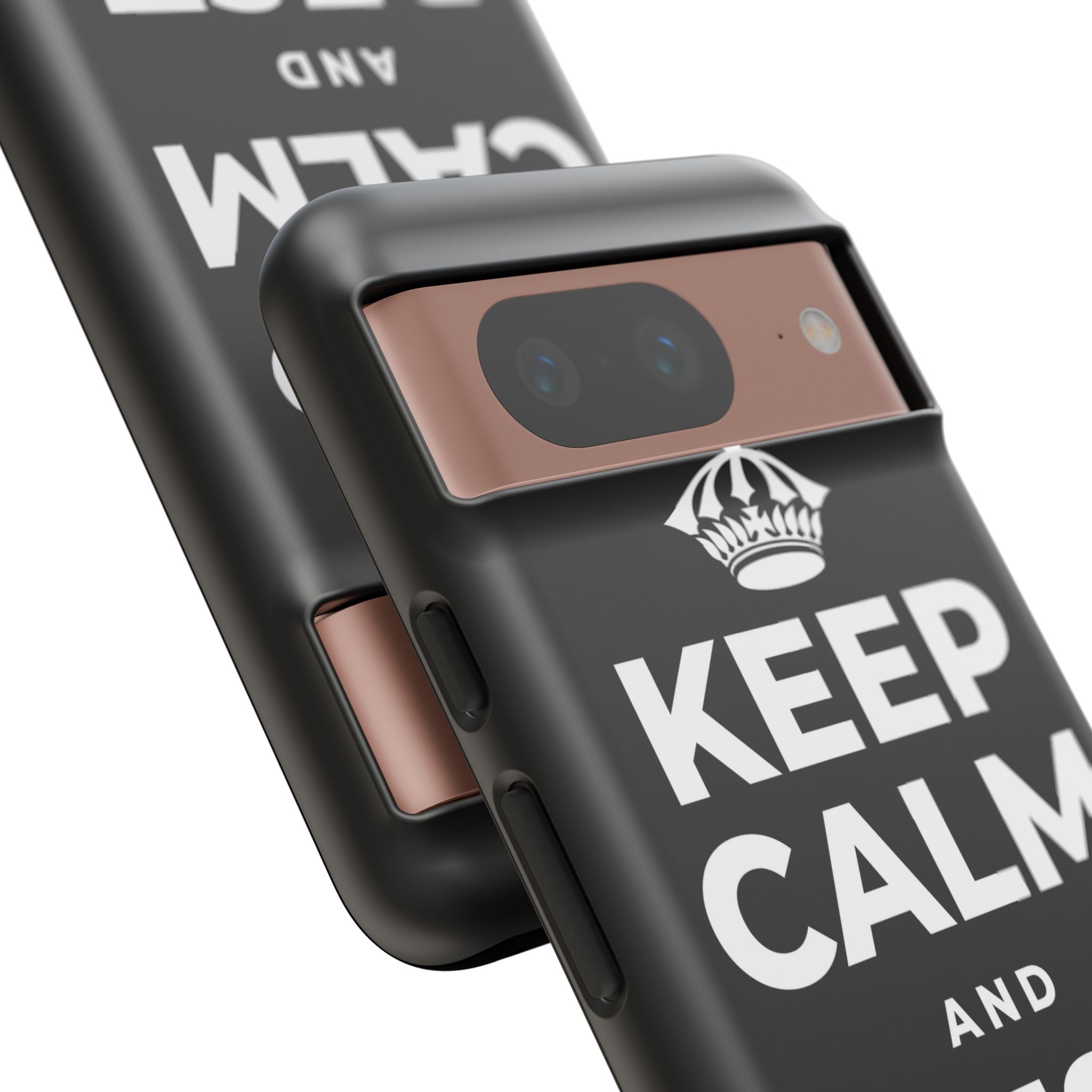KEEP CALM AND REST SOON Phone Case