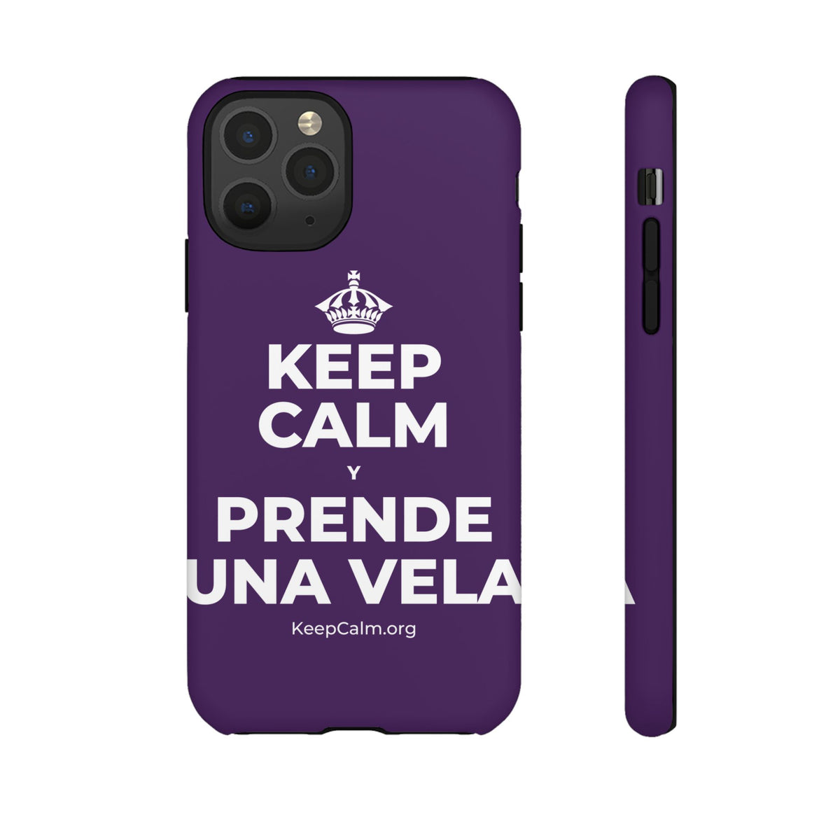KEEP CALM Y PRENDE UNA VELA Phone Case