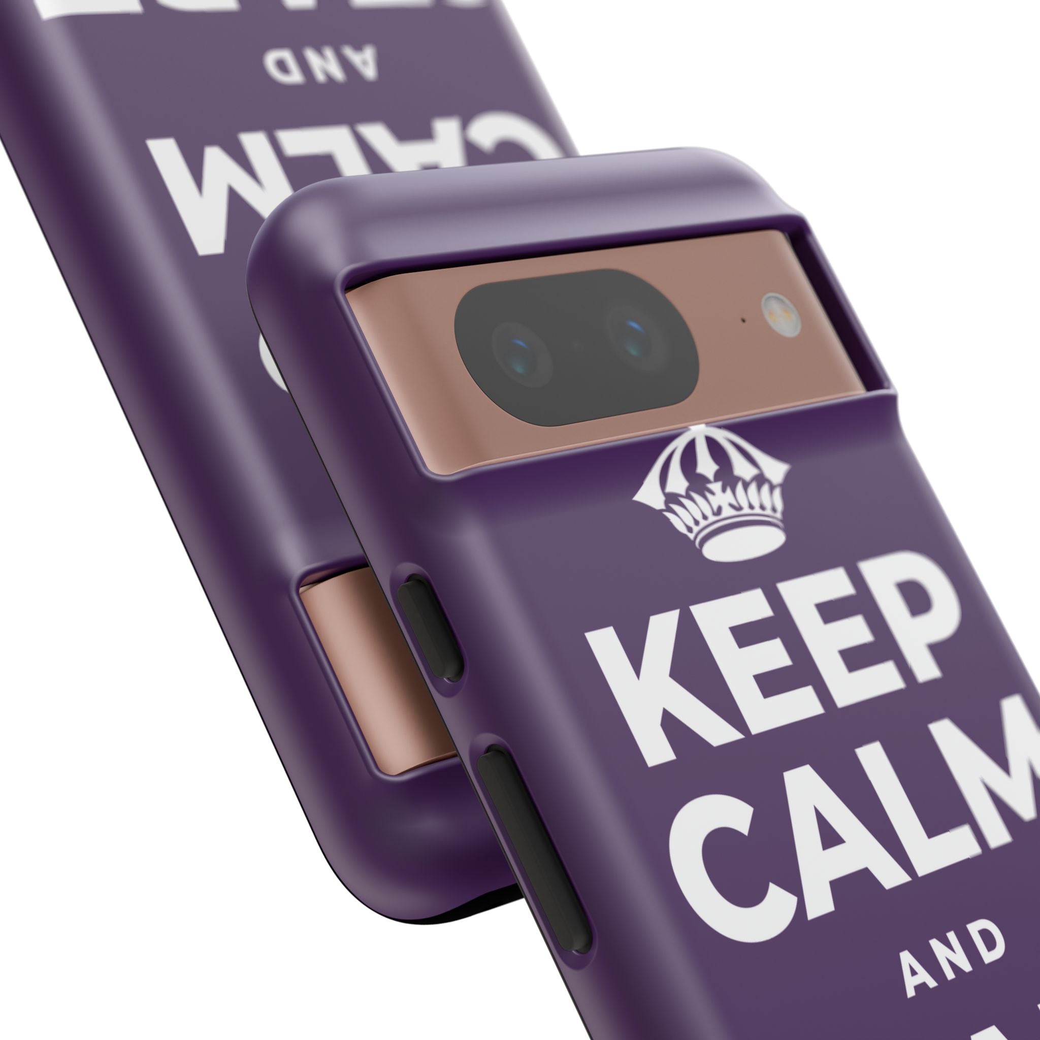 KEEP CALM AND START FRESH Phone Case