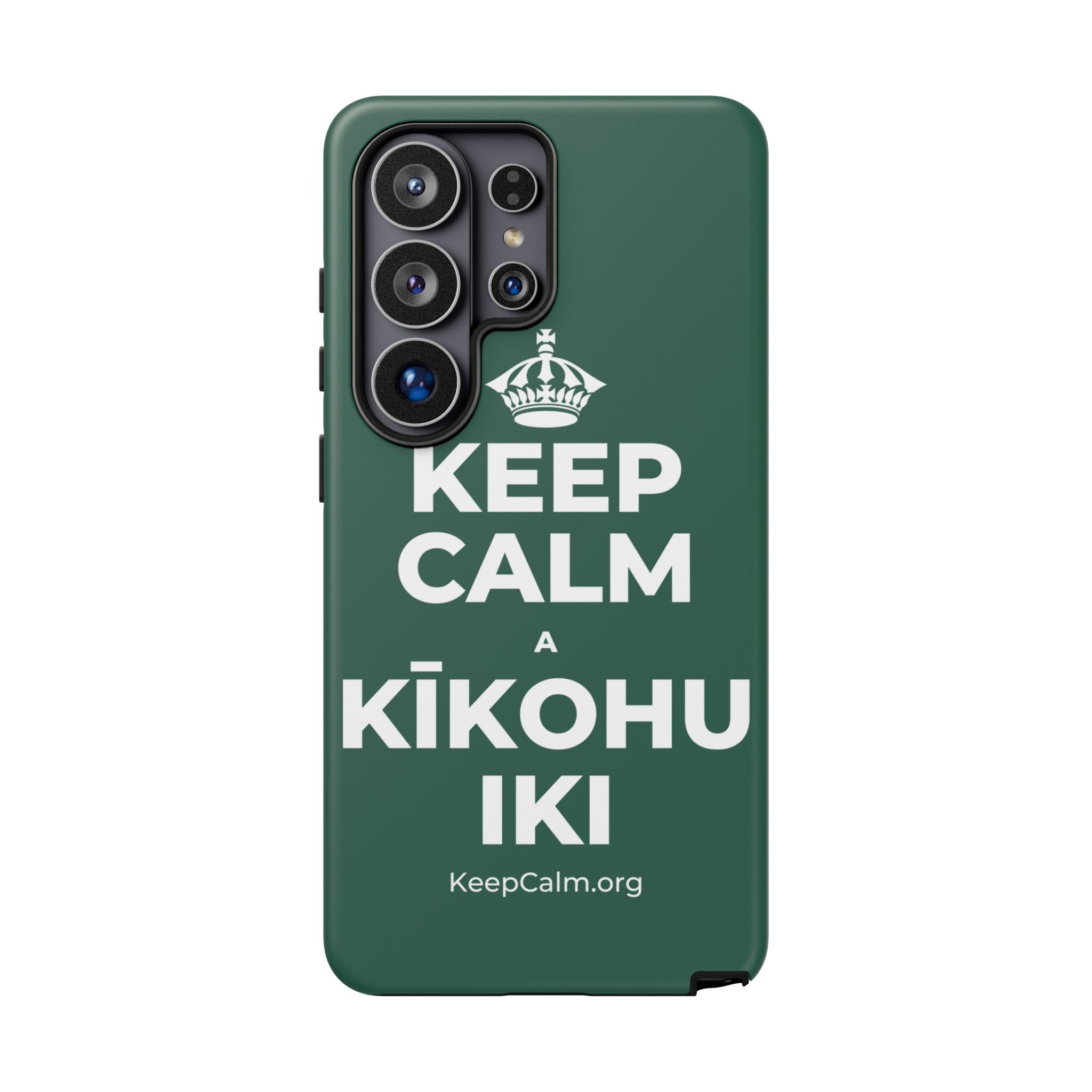 KEEP CALM A KĪKOHU IKI Phone Case