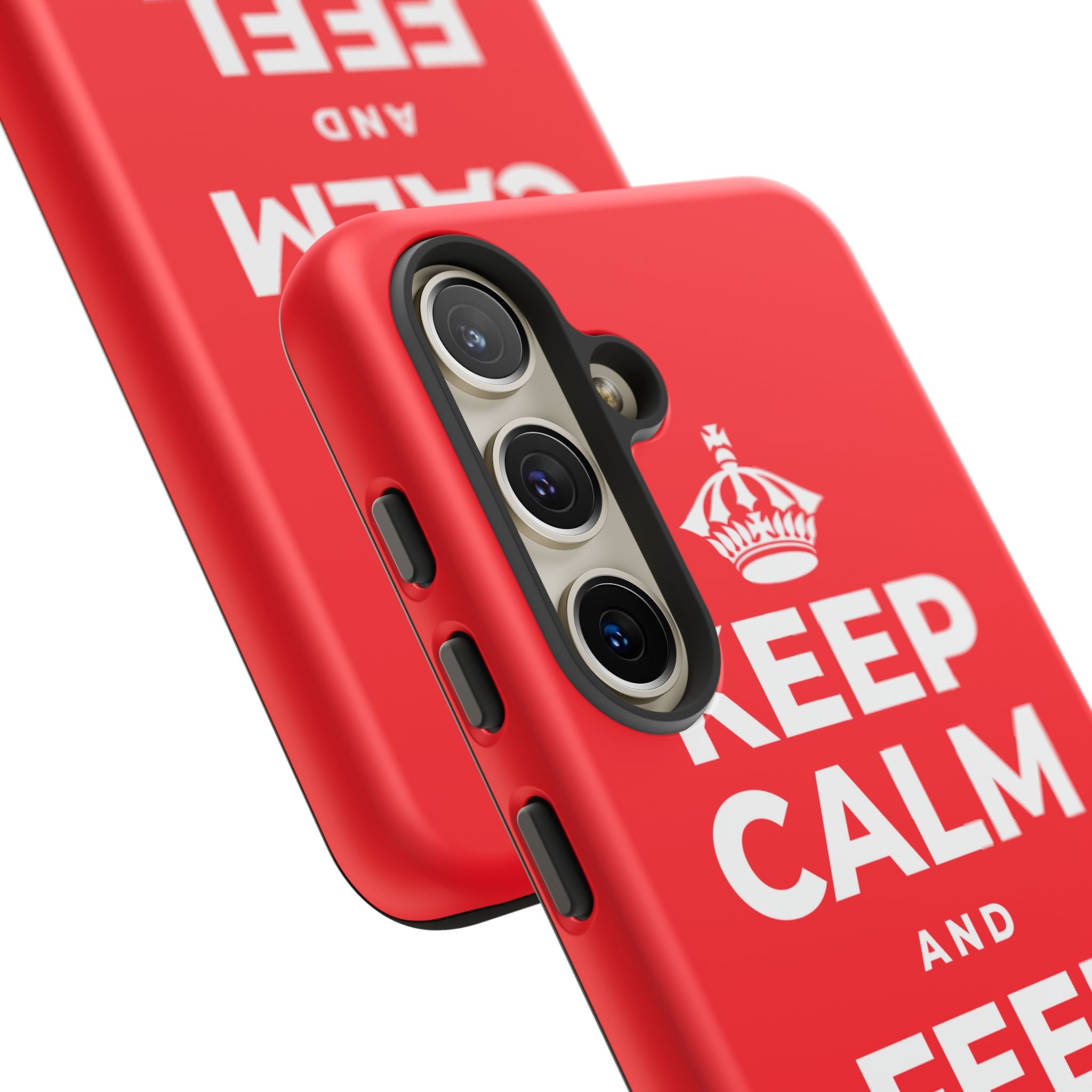 KEEP CALM AND FEEL YOUR FEET Phone Case