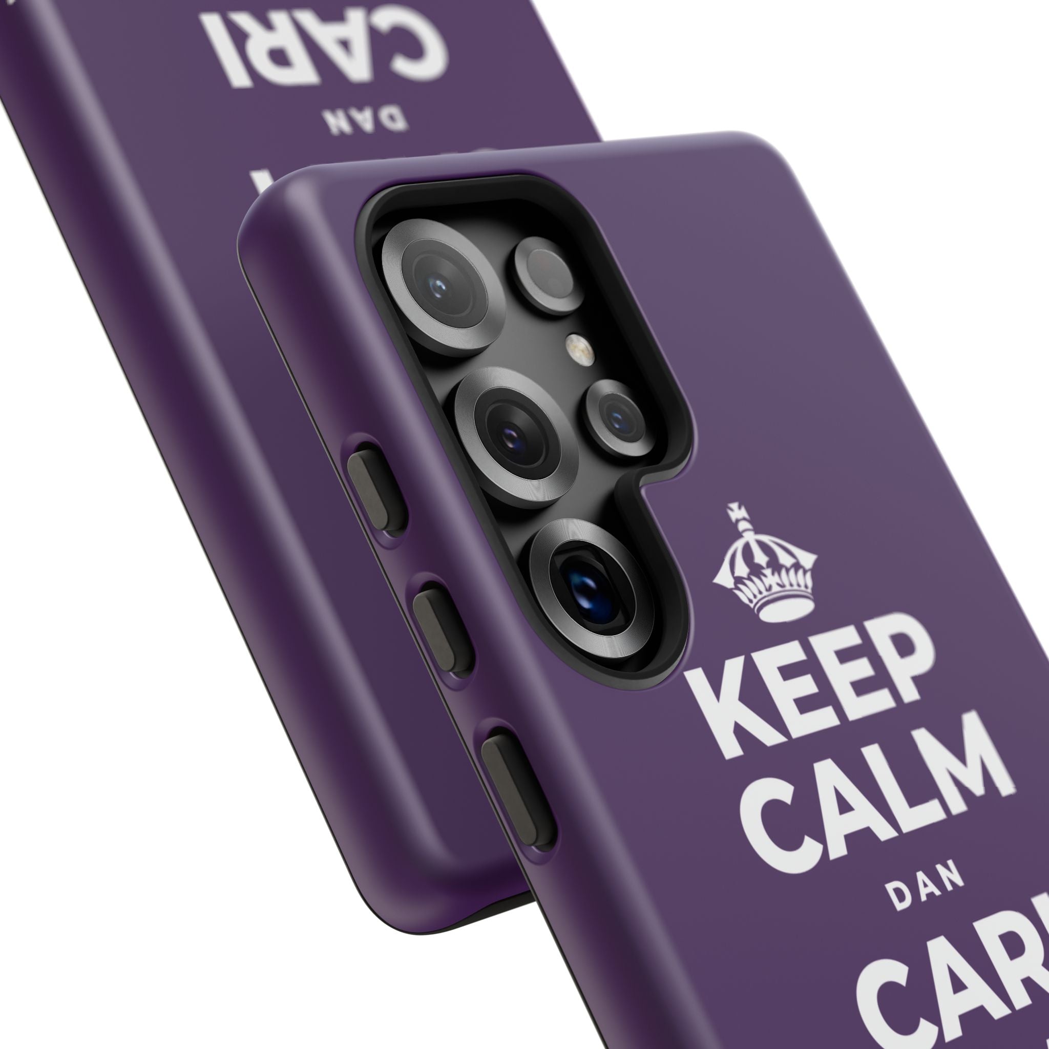 KEEP CALM DAN CARI HANGAT DI HAL KECIL Phone Case