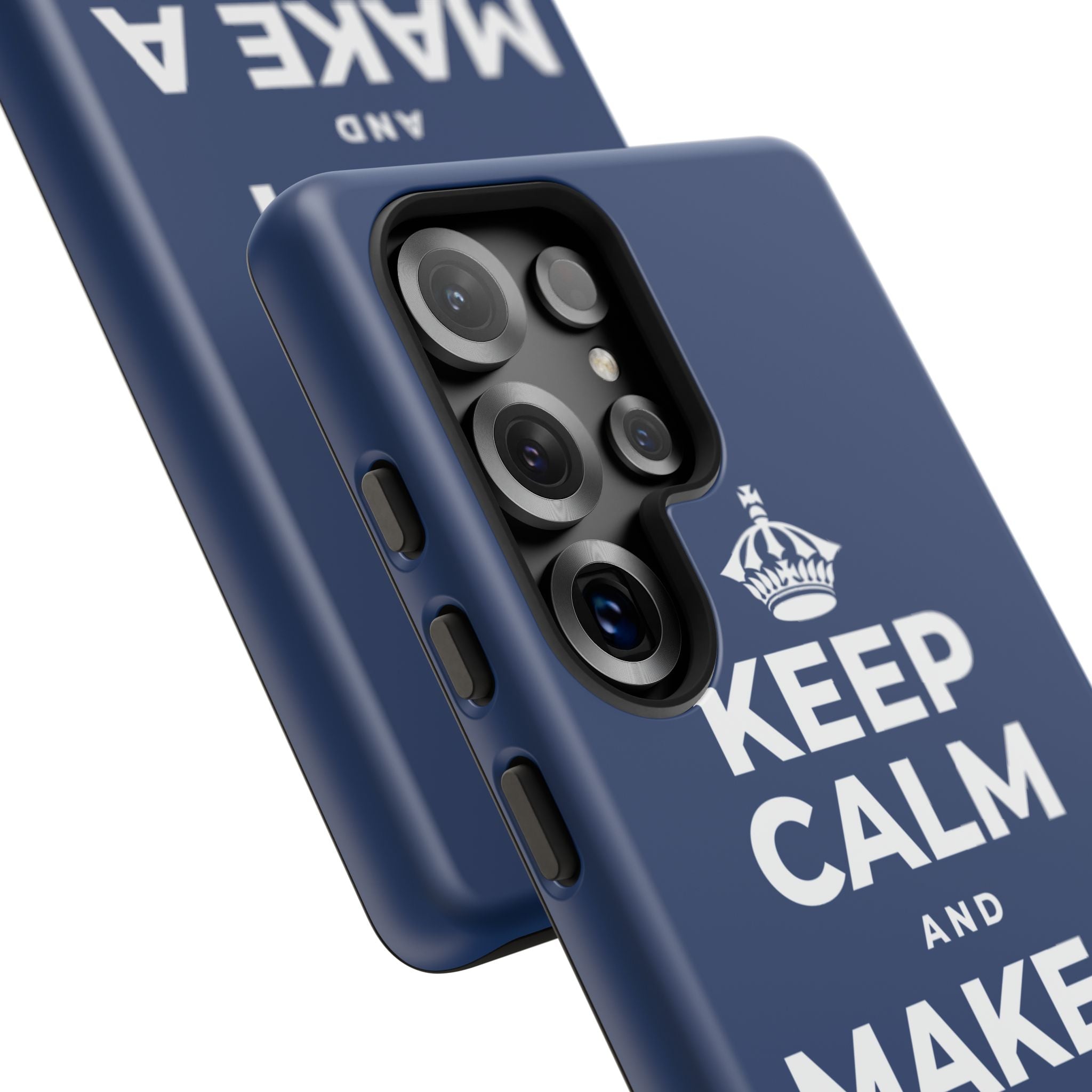 KEEP CALM AND MAKE A HAPPY MEMORY Phone Case