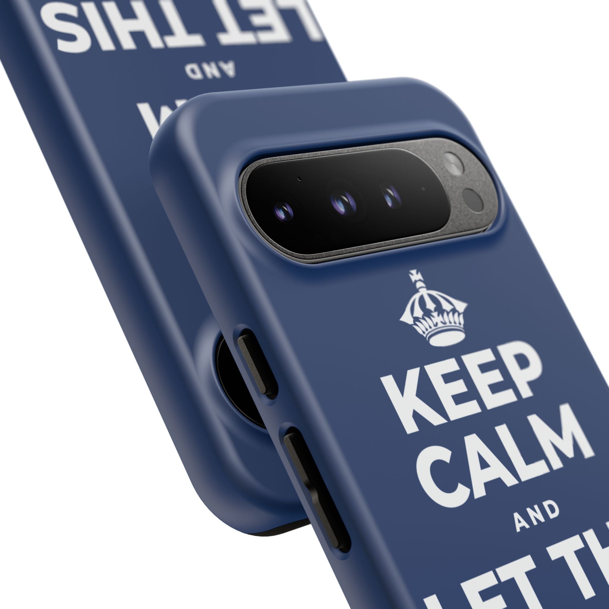 KEEP CALM AND LET THIS FEELING PASS Phone Case